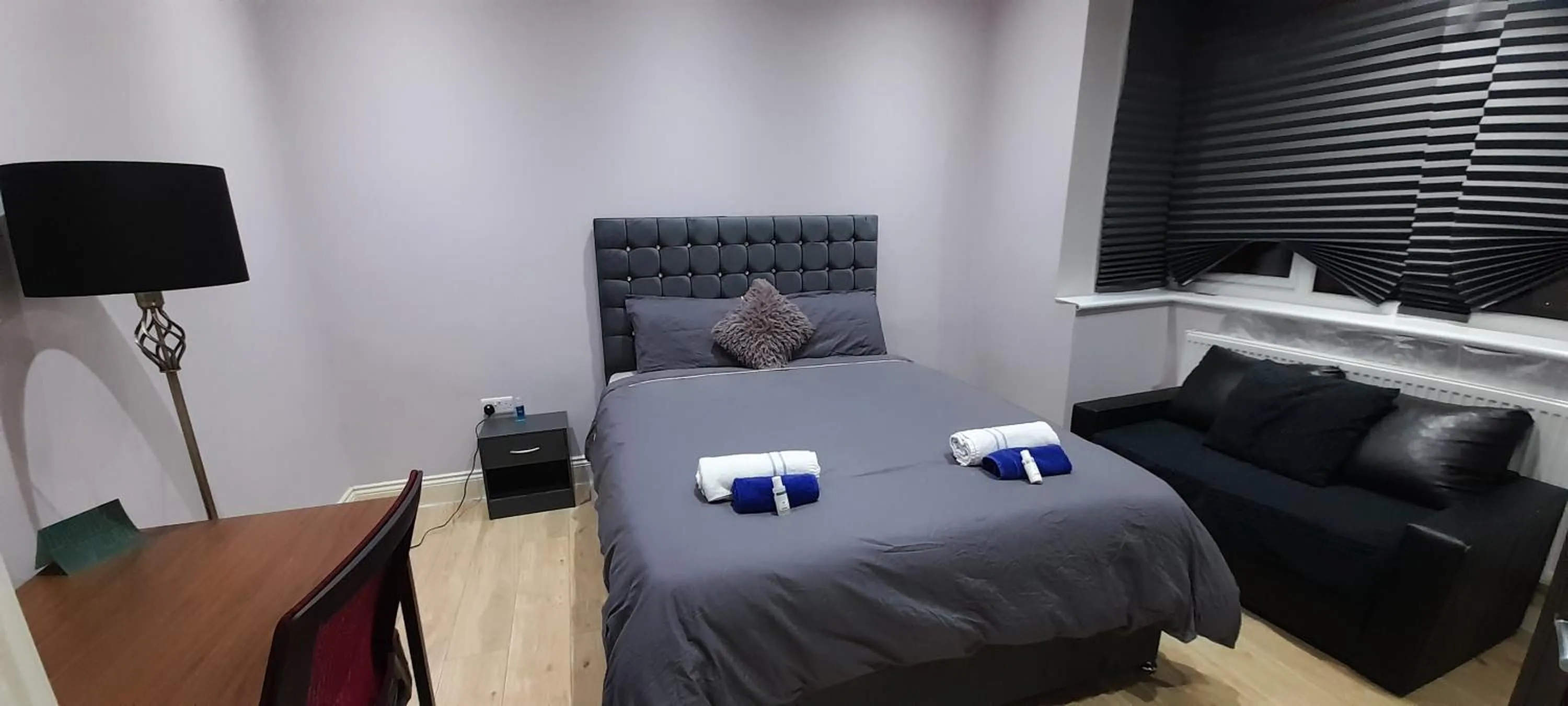 Bed in Comfy Fenia Stay