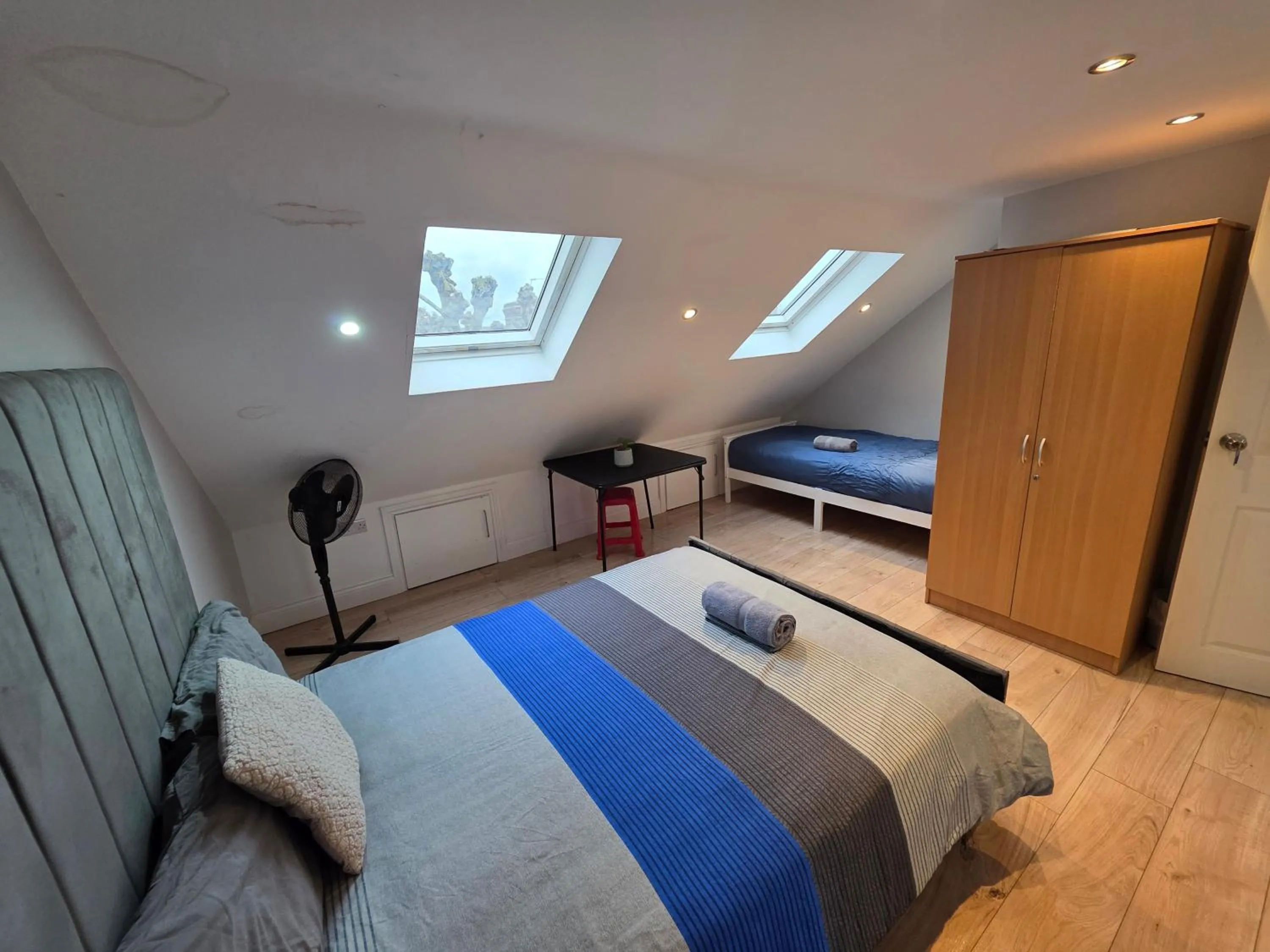 Bed in Comfy Fenia Stay