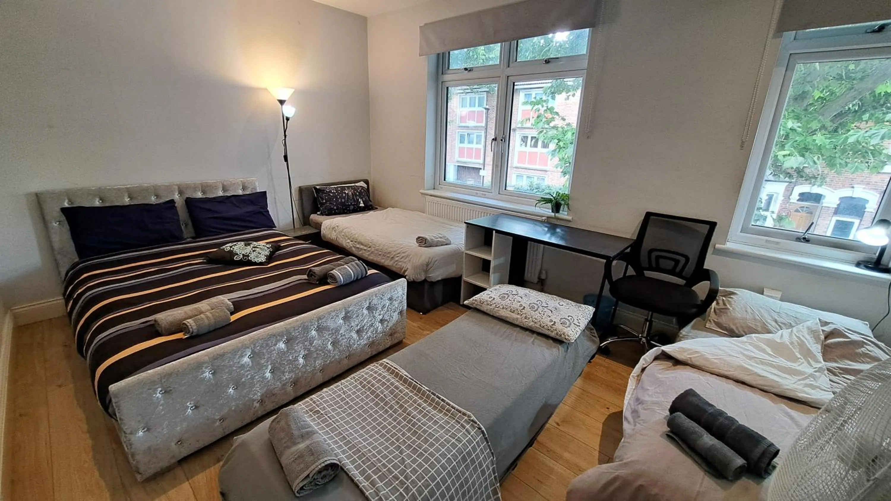 Bed in Comfy Fenia Stay