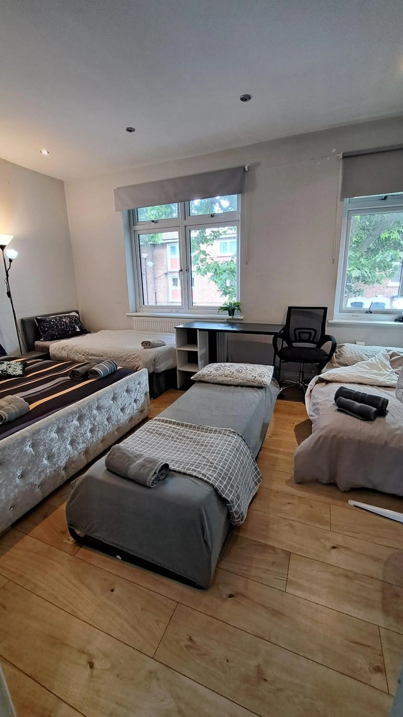 Bed in Comfy Fenia Stay