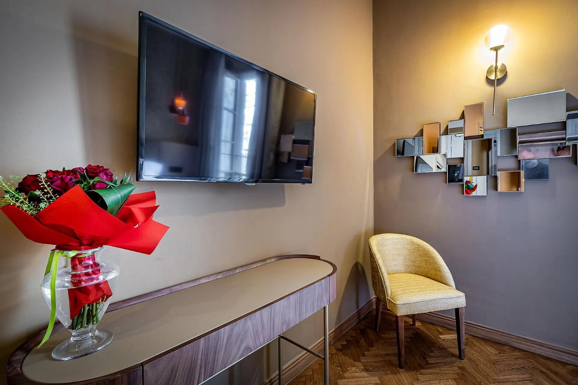 Bedroom in Hotel Duomo Firenze