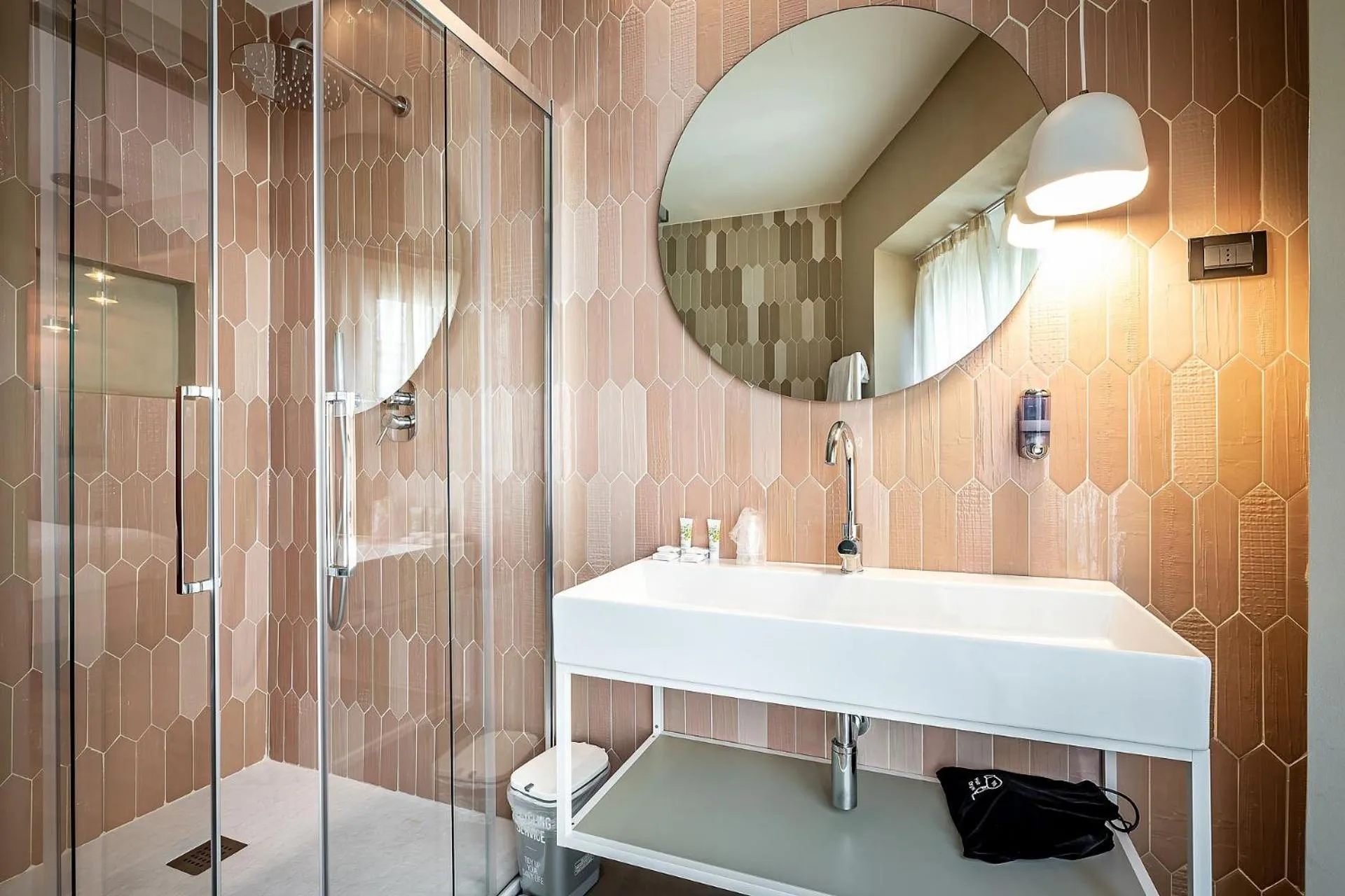 Bathroom in Hotel Duomo Firenze