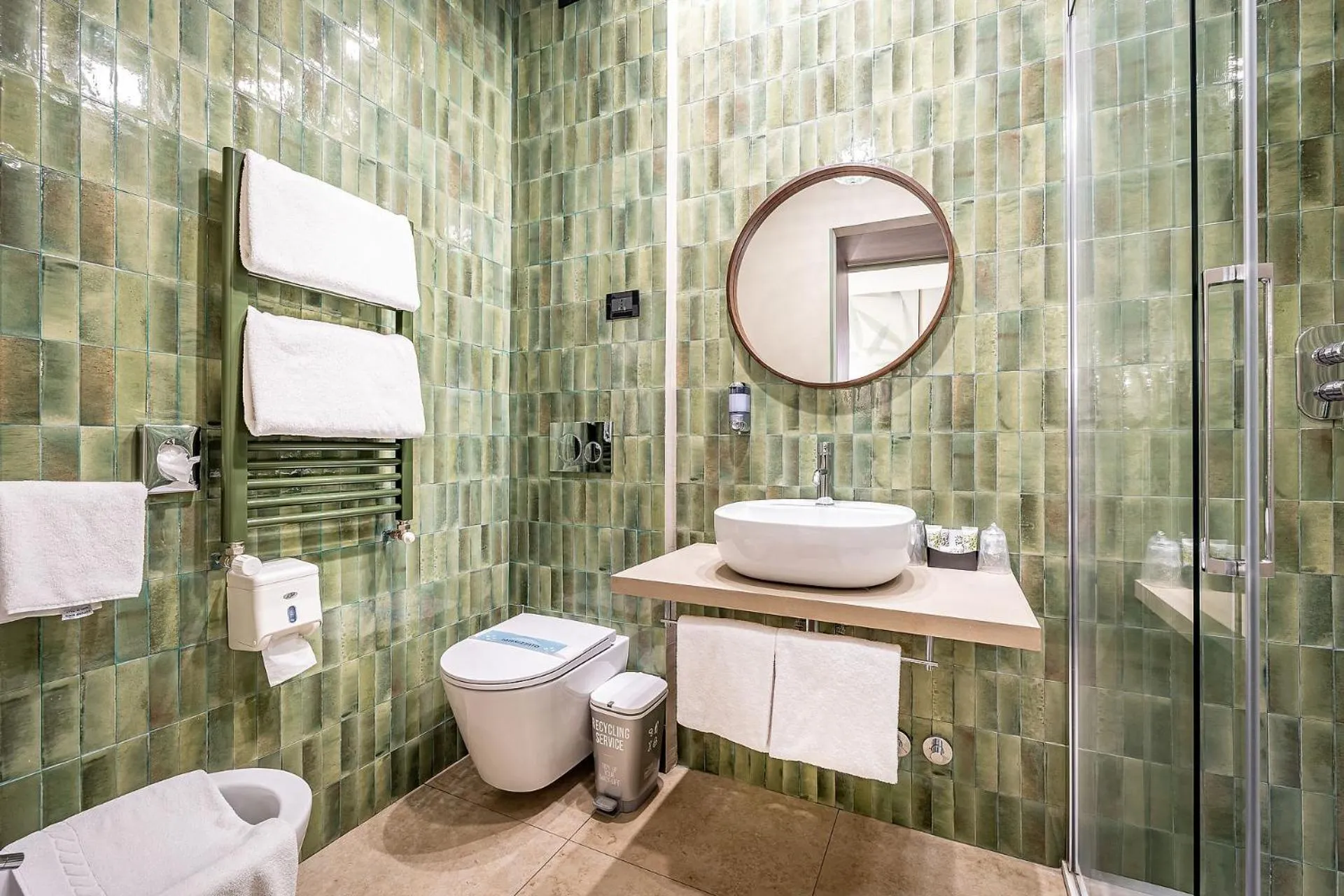 Bathroom in Hotel Duomo Firenze