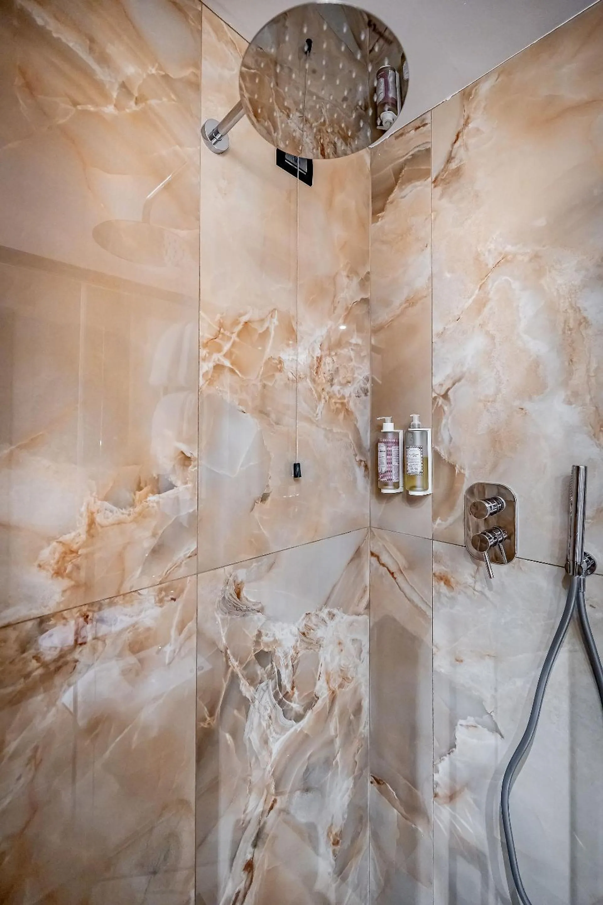 Shower in Hotel Duomo Firenze
