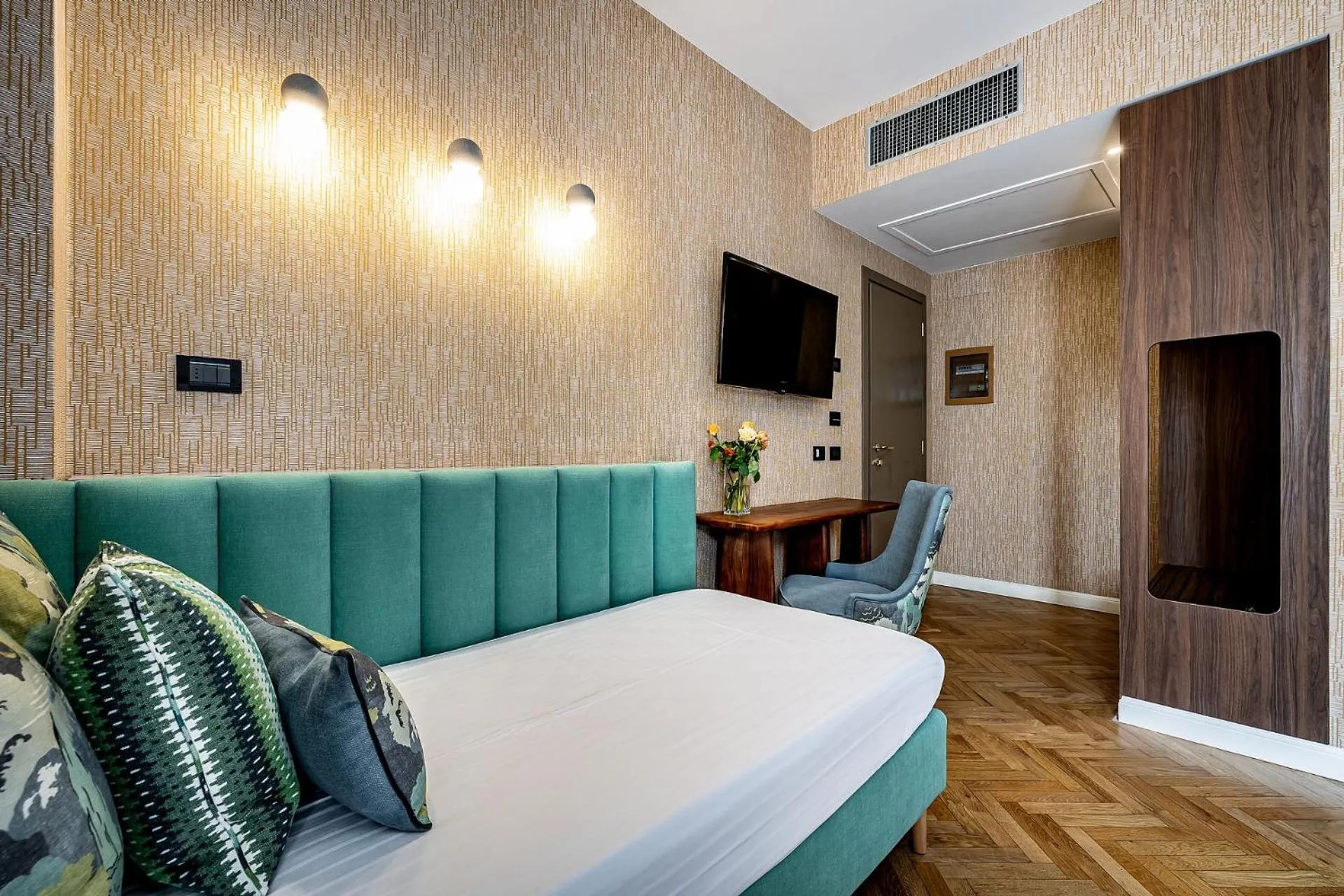 Bed in Hotel Duomo Firenze