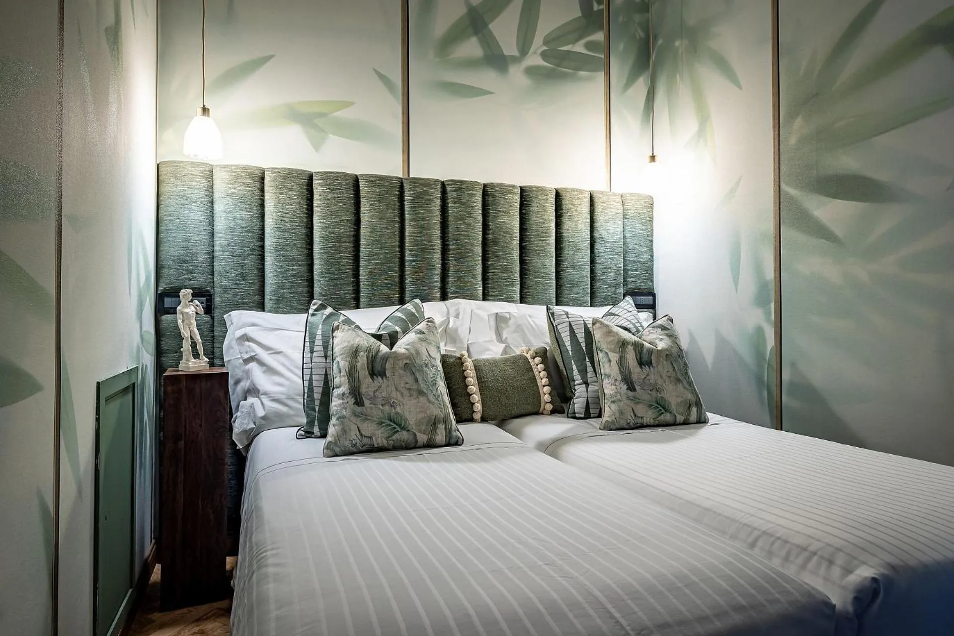 Bed in Hotel Duomo Firenze