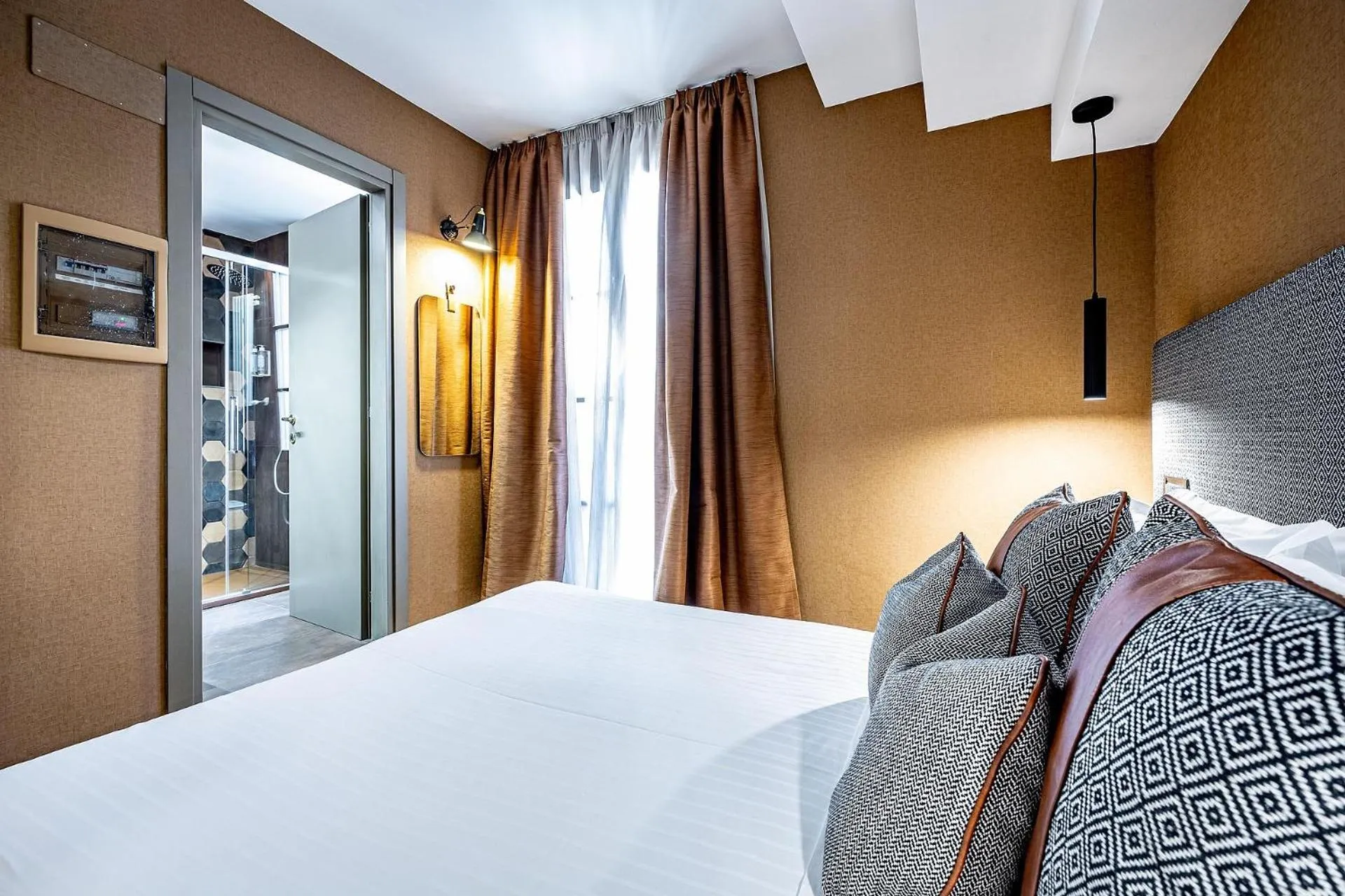 Bedroom, Bed in Hotel Duomo Firenze