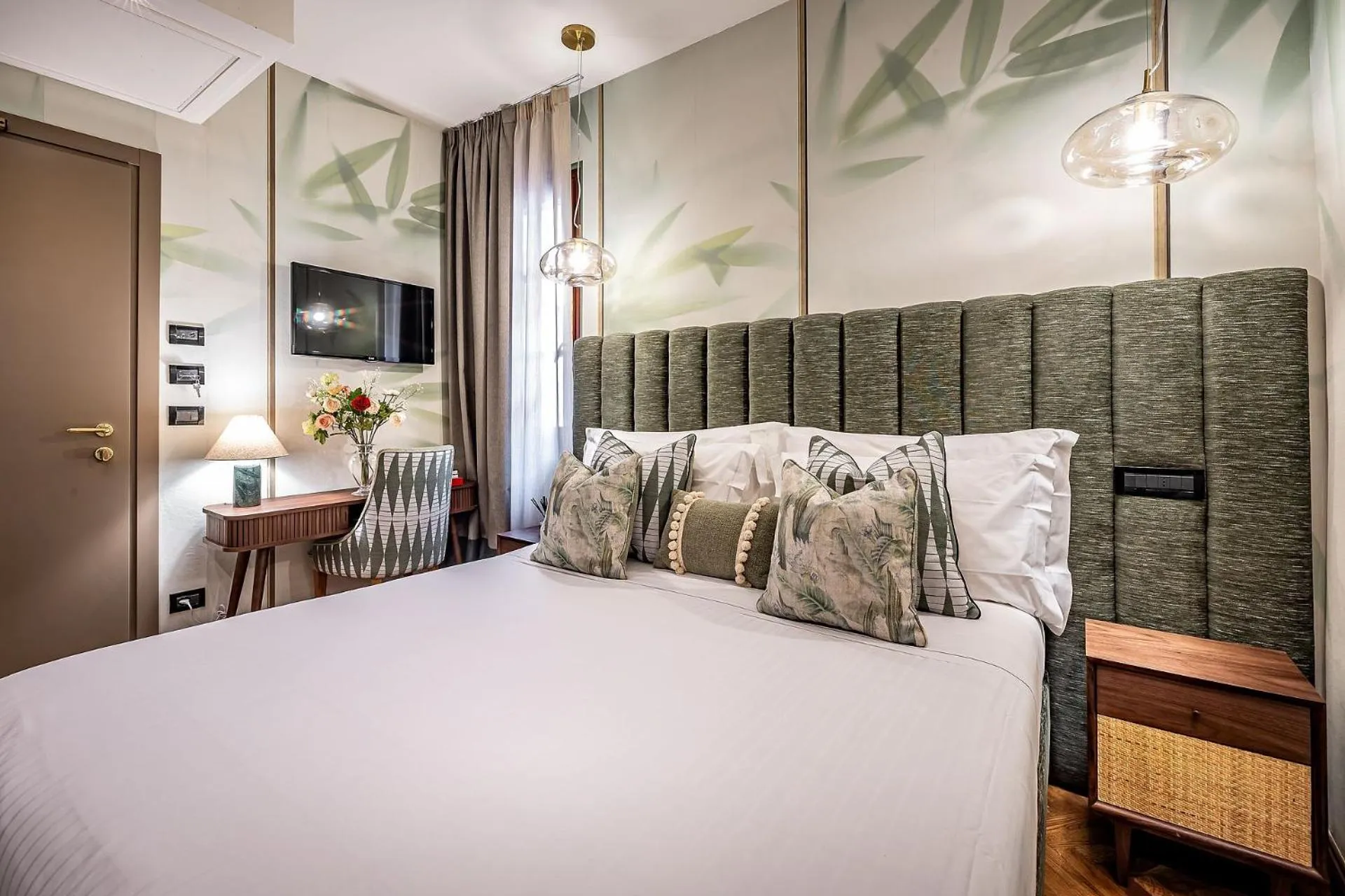 Bedroom, Bed in Hotel Duomo Firenze