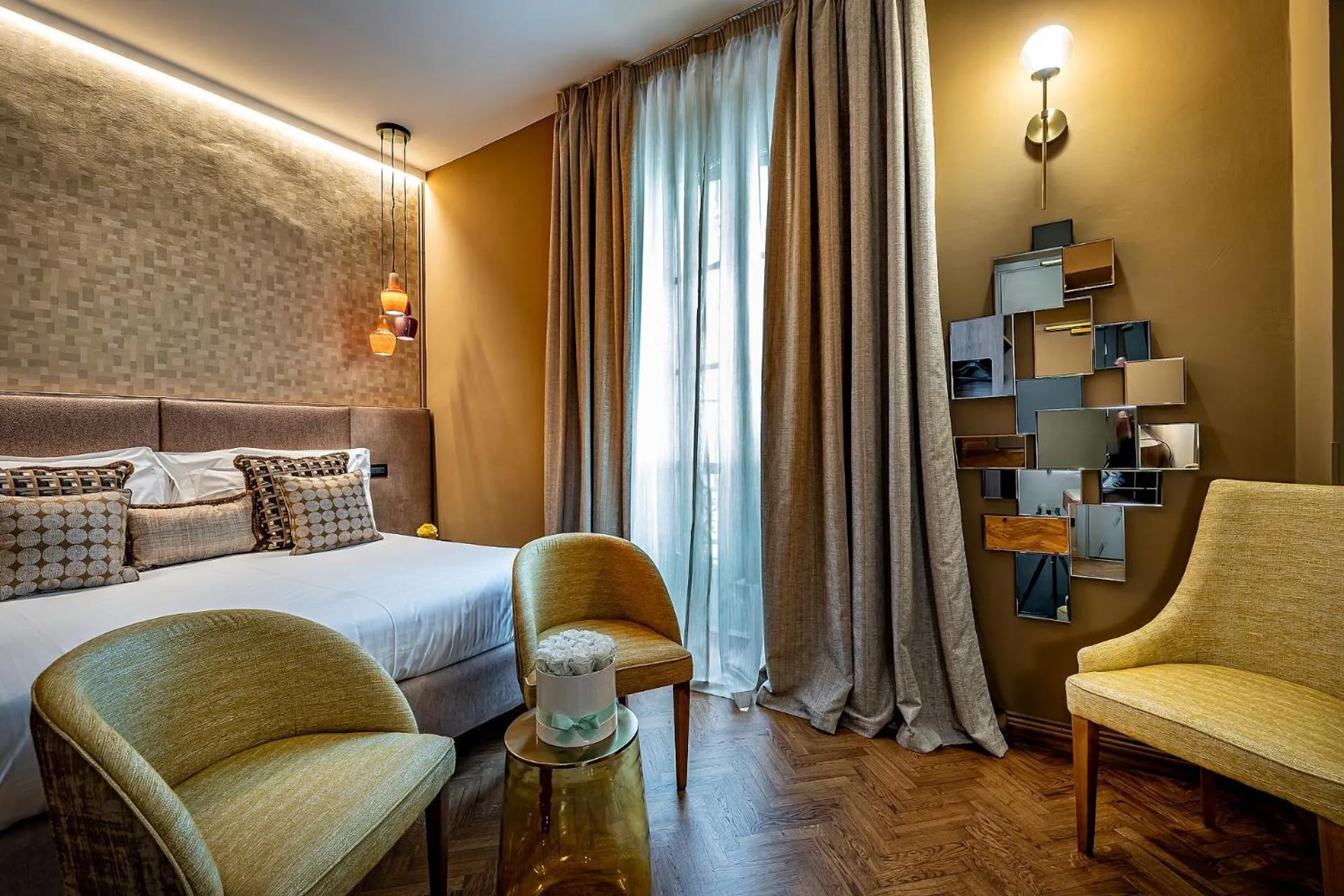 Bedroom, Bed in Hotel Duomo Firenze