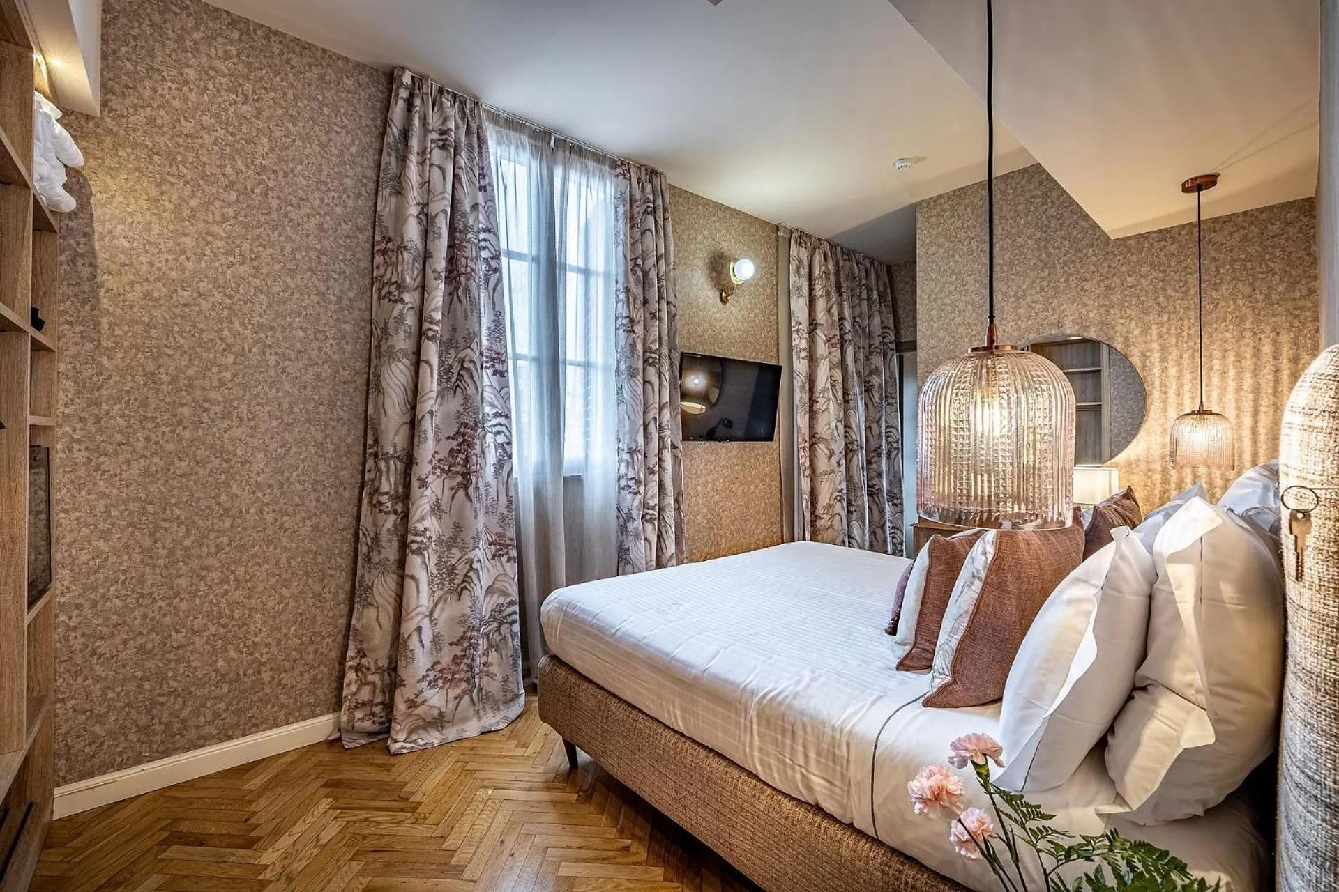 Bedroom, Bed in Hotel Duomo Firenze