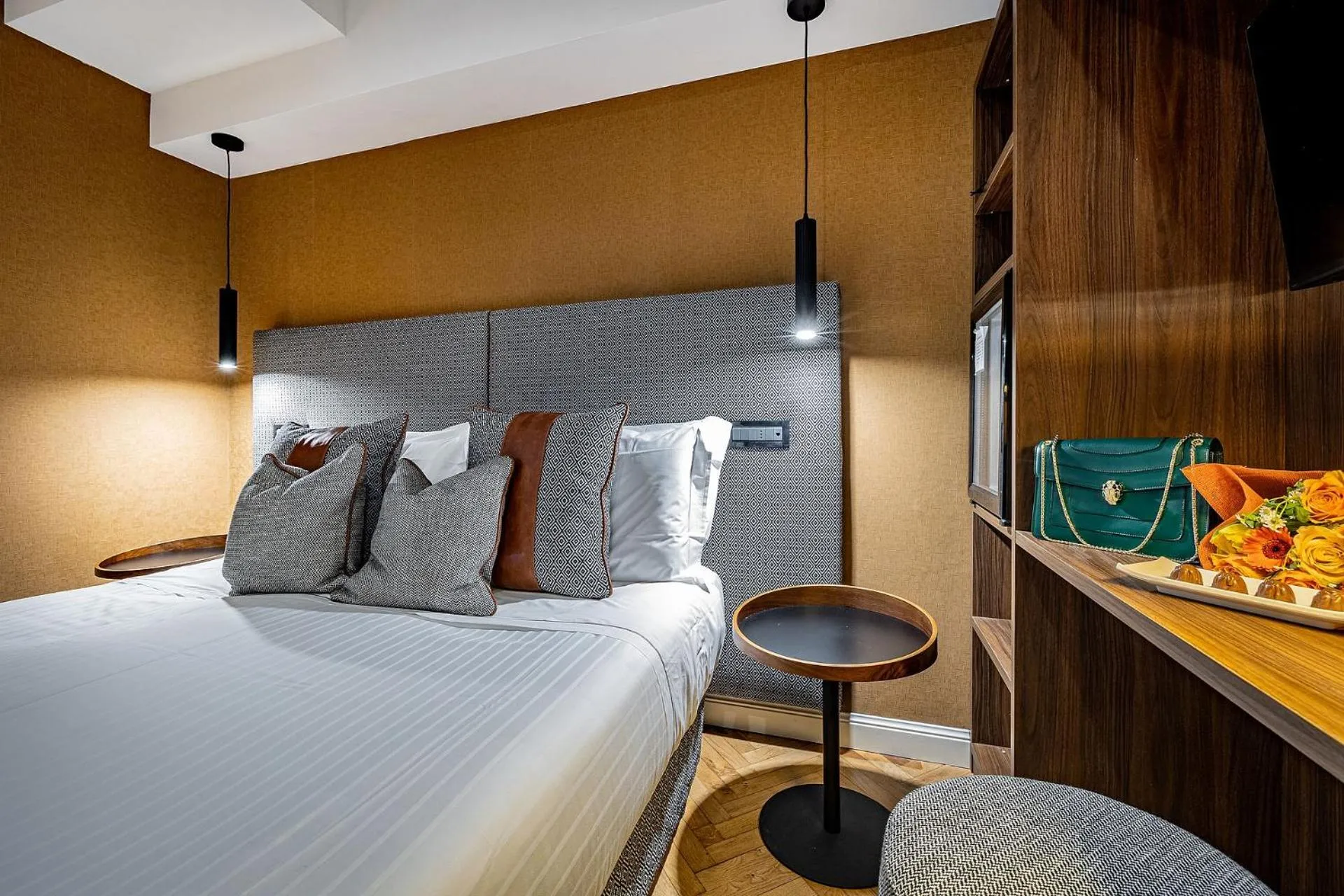 Bedroom, Bed in Hotel Duomo Firenze