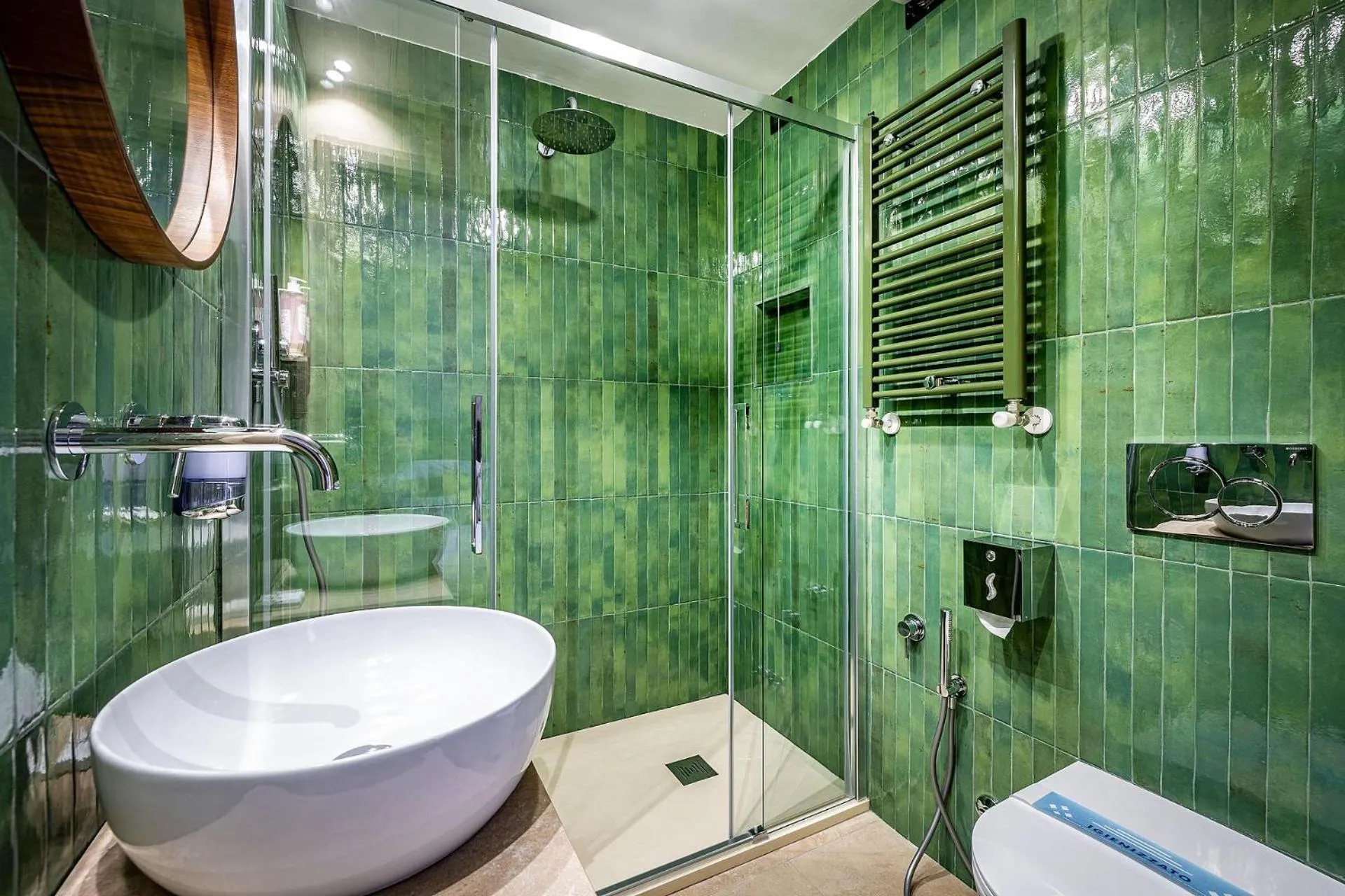 Bathroom in Hotel Duomo Firenze