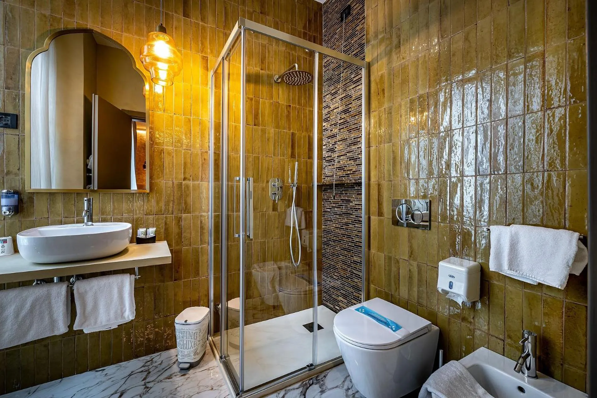 Bathroom in Hotel Duomo Firenze