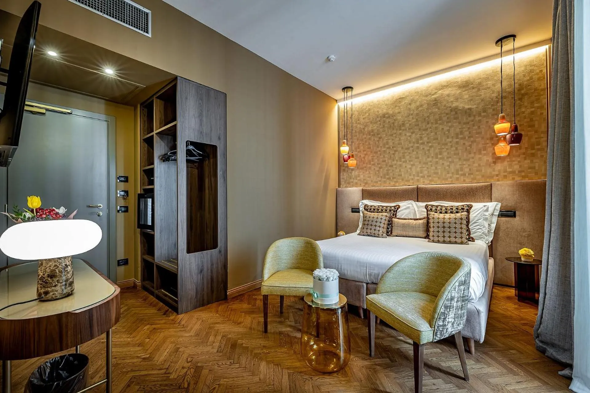 Bedroom, Bed in Hotel Duomo Firenze