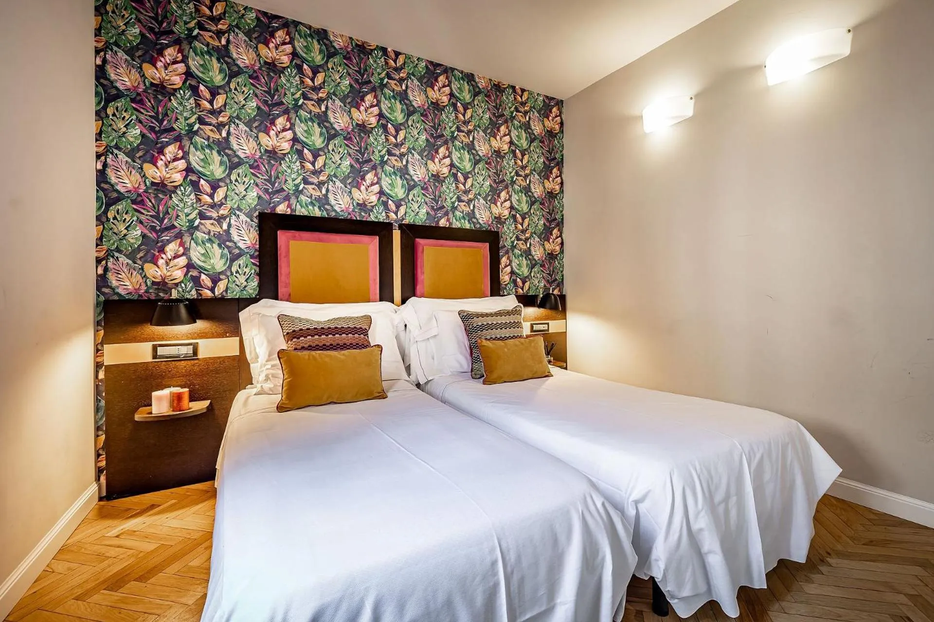 Bed in Hotel Duomo Firenze