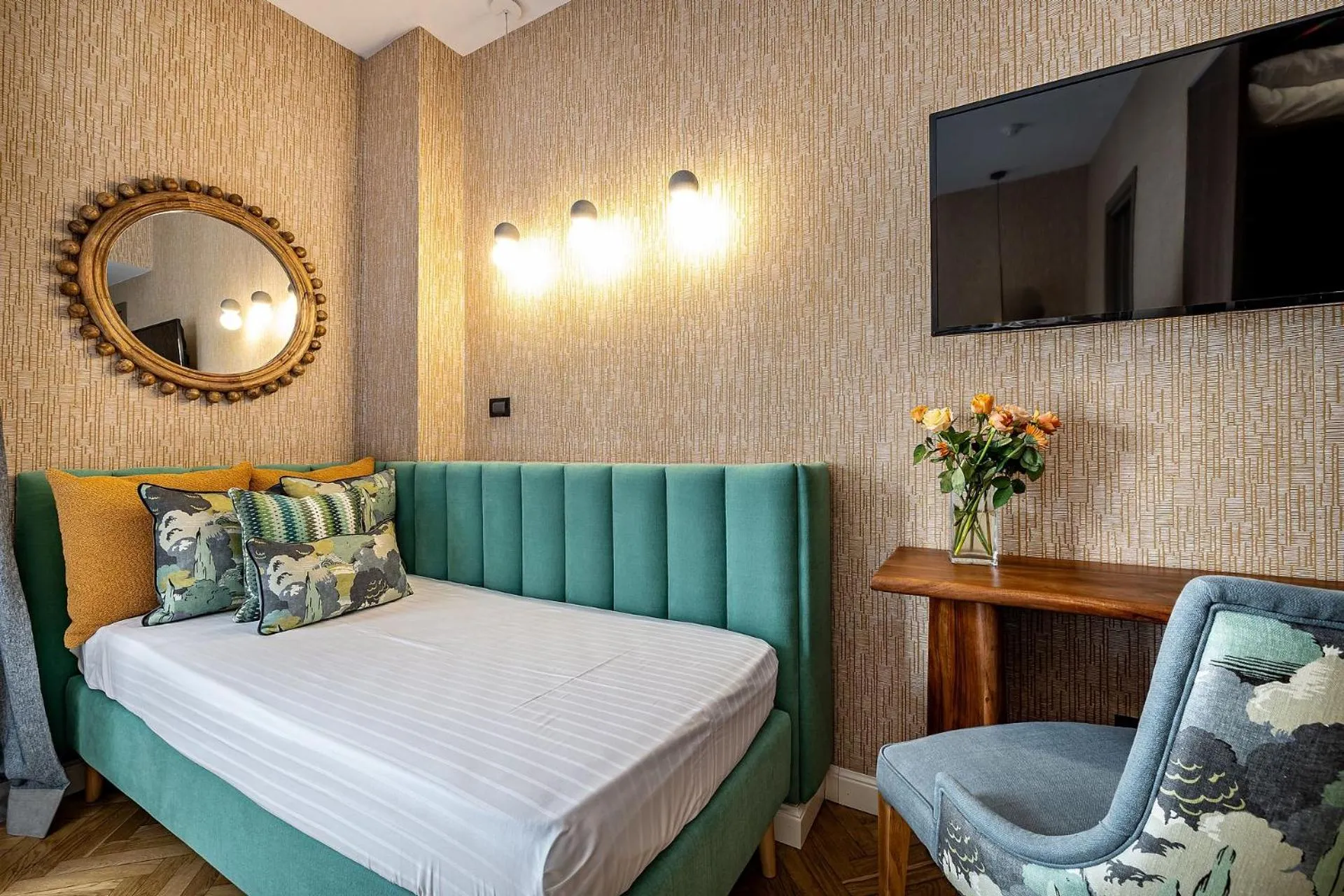 Bed in Hotel Duomo Firenze