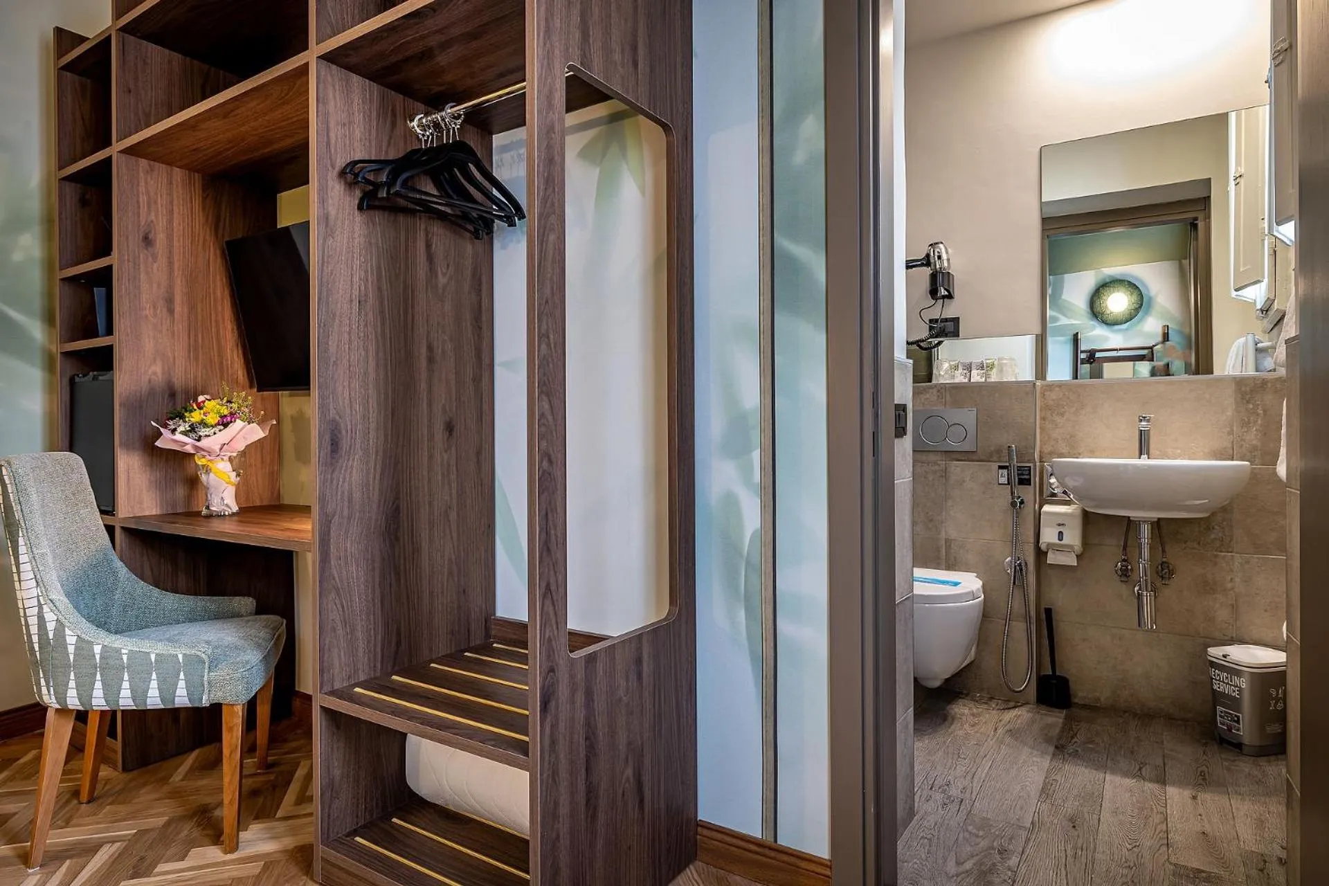 Bathroom in Hotel Duomo Firenze