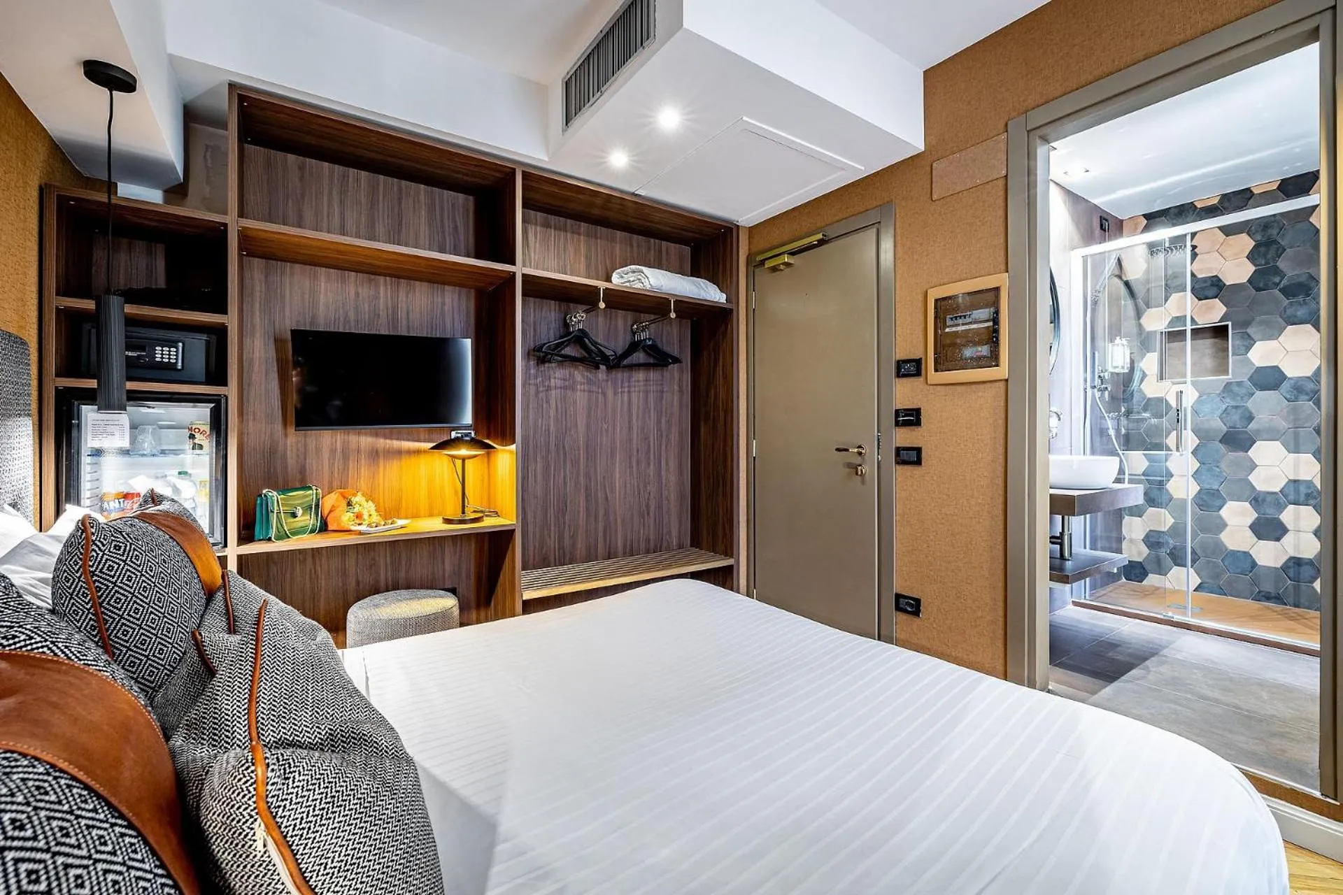 Bedroom, Bed in Hotel Duomo Firenze