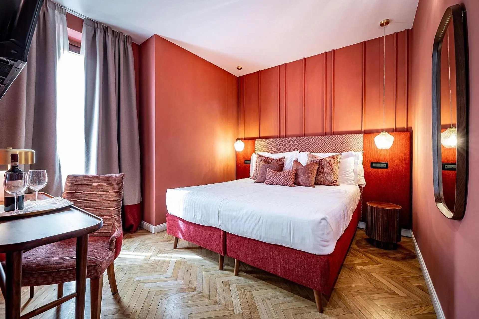 Bedroom, Bed in Hotel Duomo Firenze