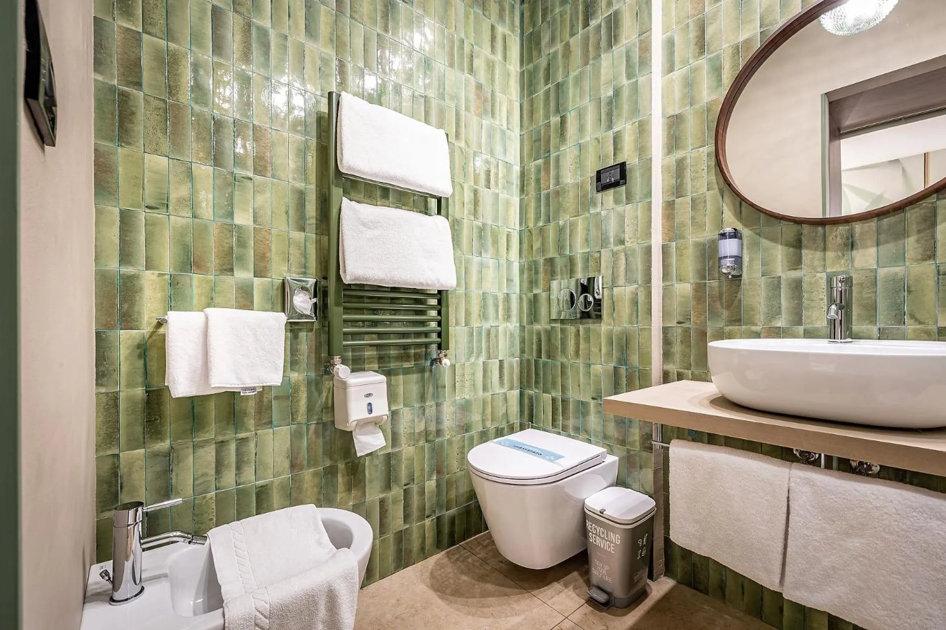 Bathroom in Hotel Duomo Firenze