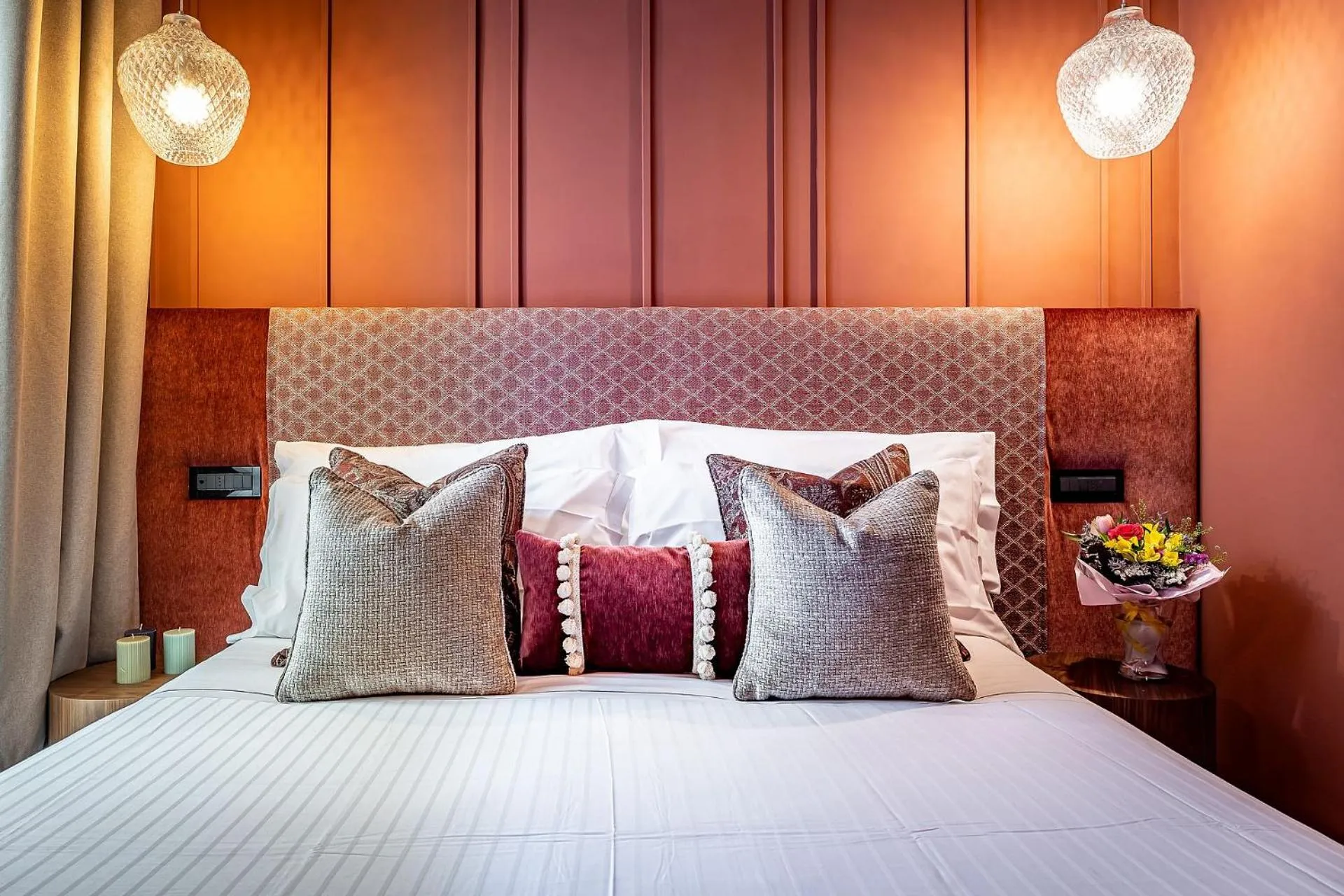 Bed in Hotel Duomo Firenze