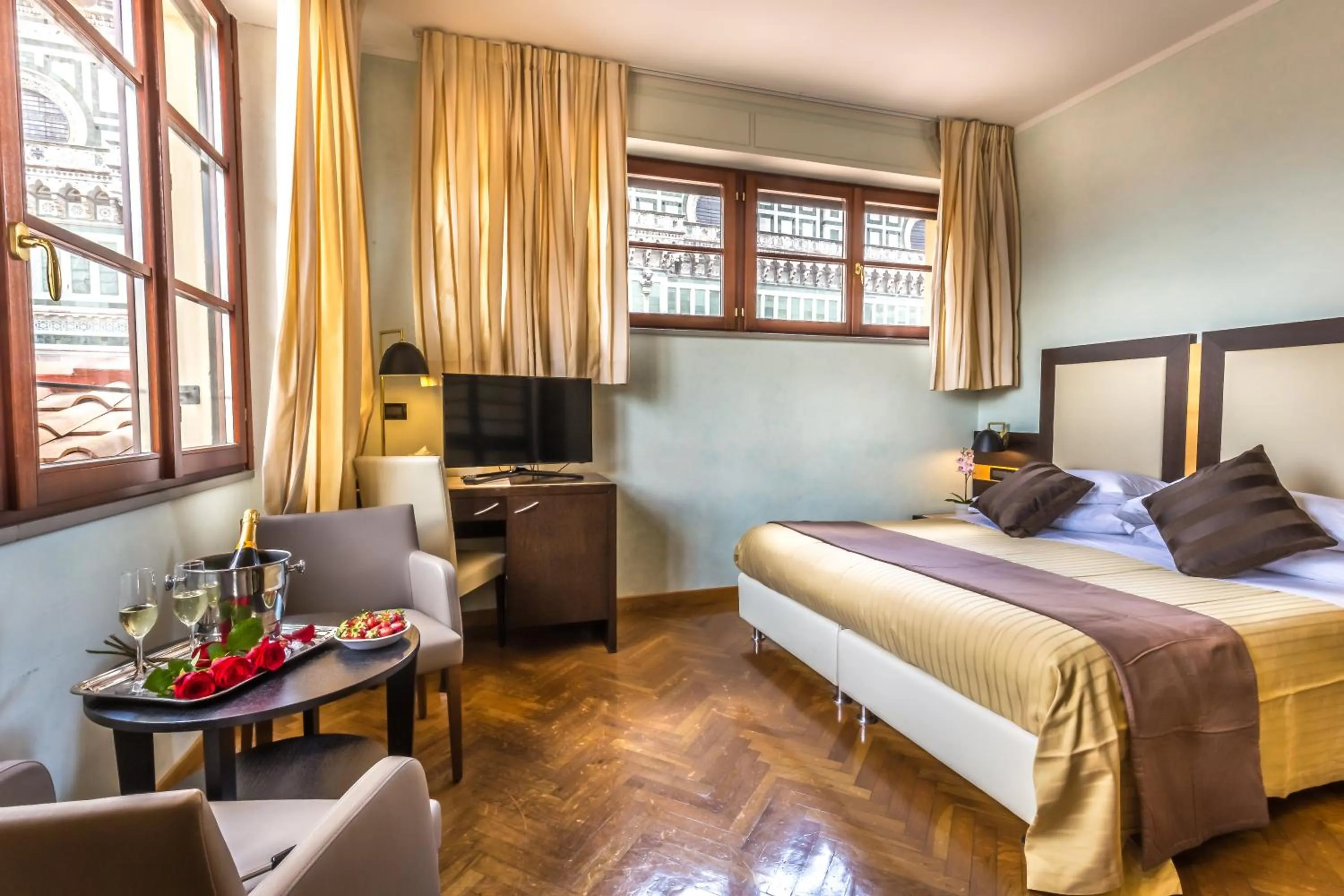 Bedroom, Bed in Hotel Duomo Firenze