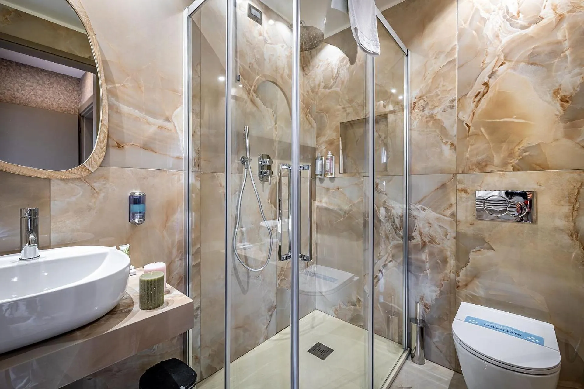 Bathroom in Hotel Duomo Firenze