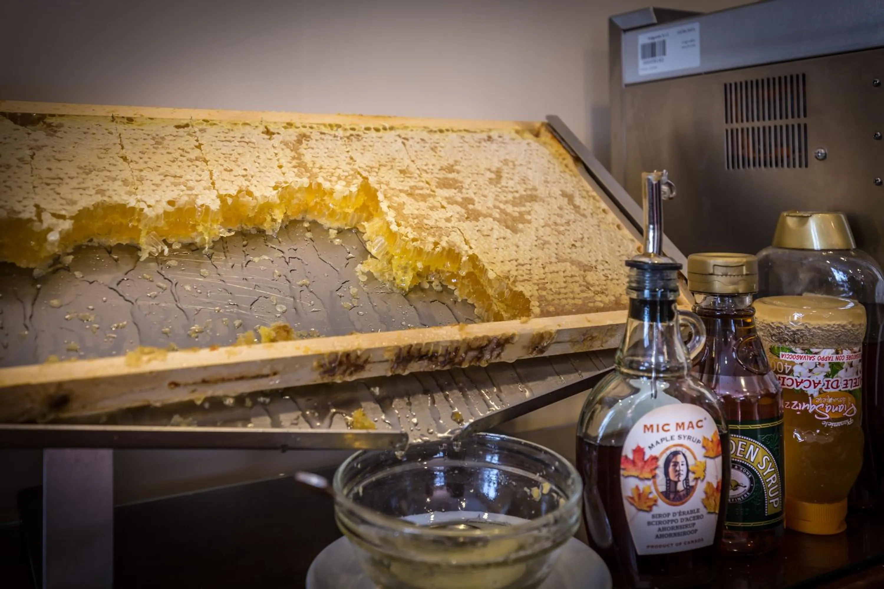 Buffet breakfast in Hotel Duomo Firenze