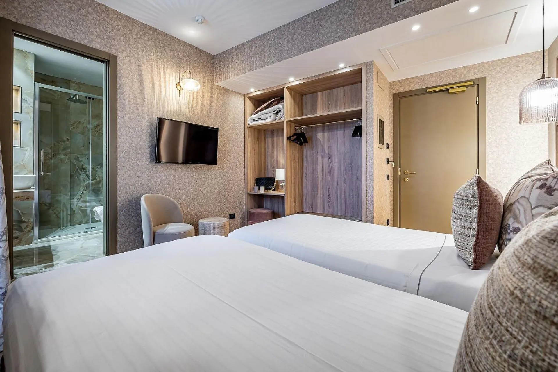 Bed in Hotel Duomo Firenze