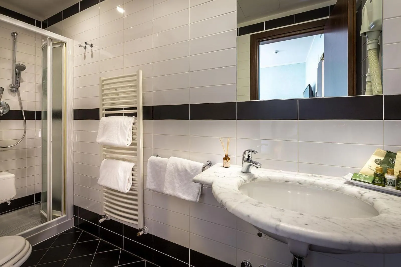 Bathroom in Hotel Duomo Firenze