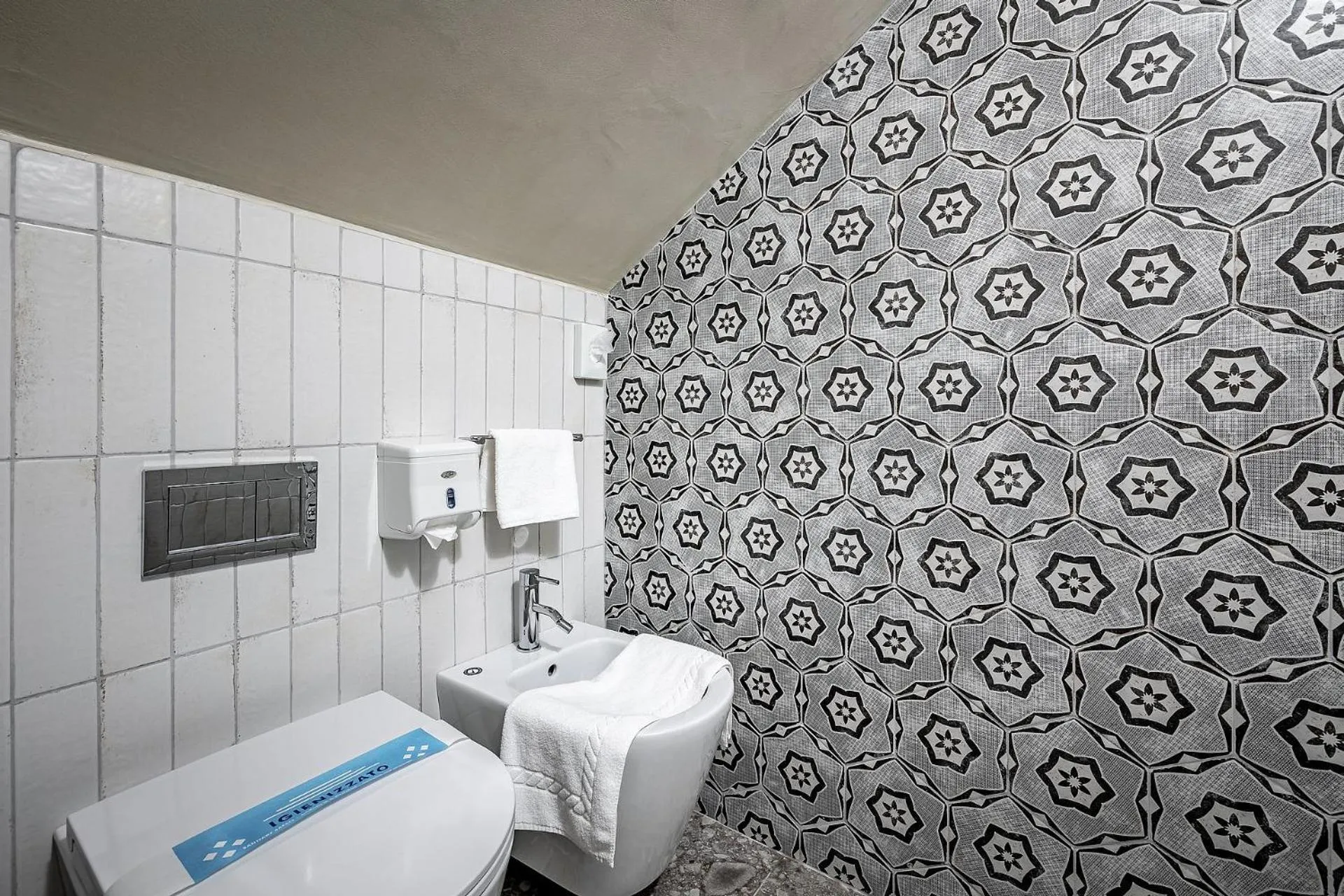 Bathroom in Hotel Duomo Firenze