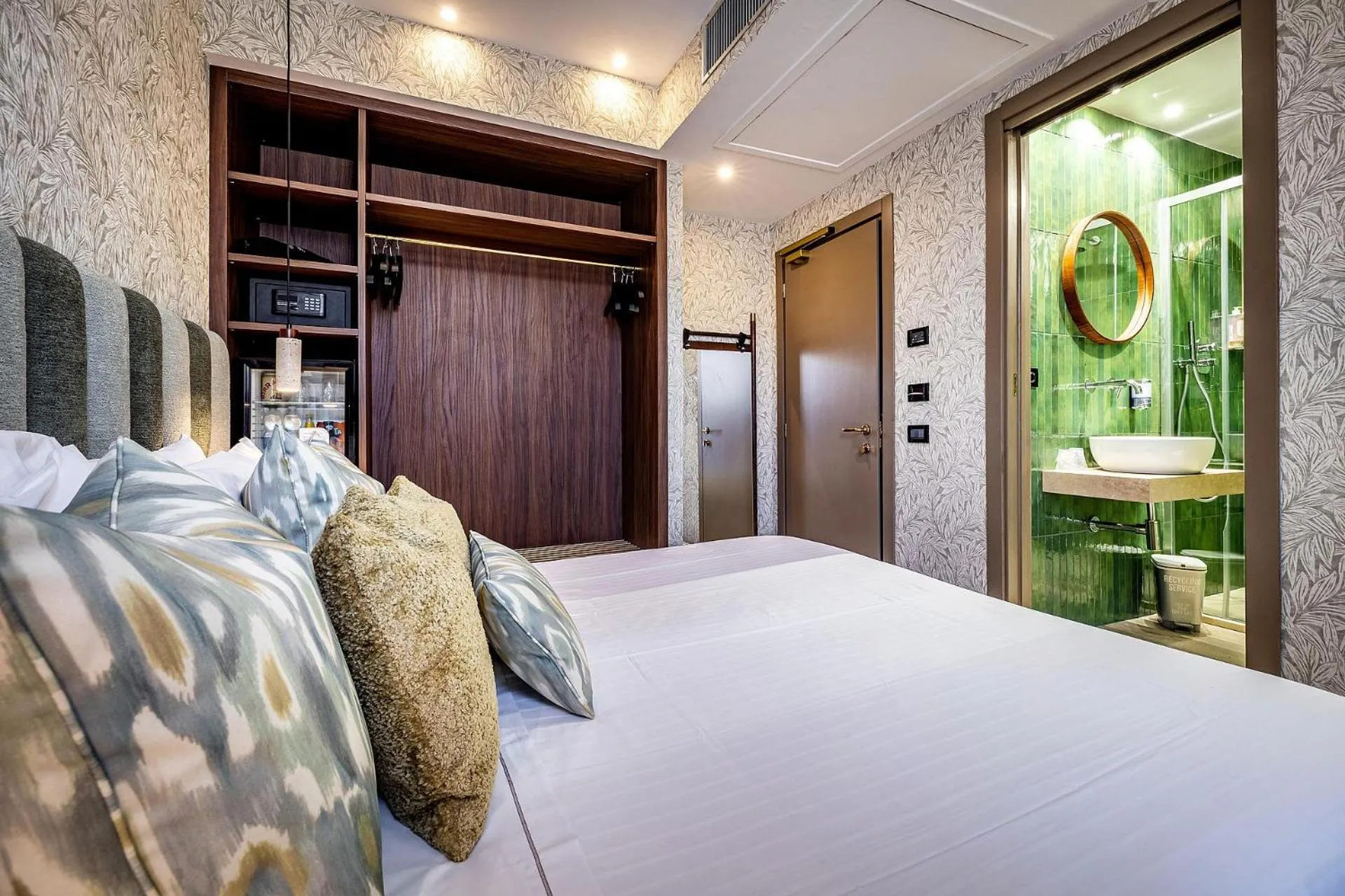 Bedroom, Bed in Hotel Duomo Firenze