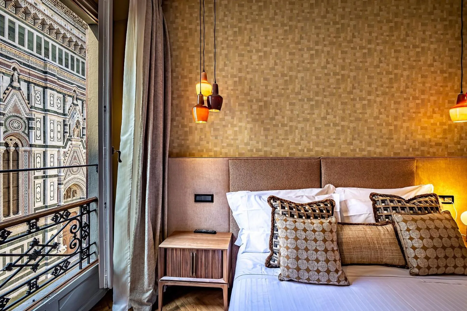 Bedroom, Bed in Hotel Duomo Firenze