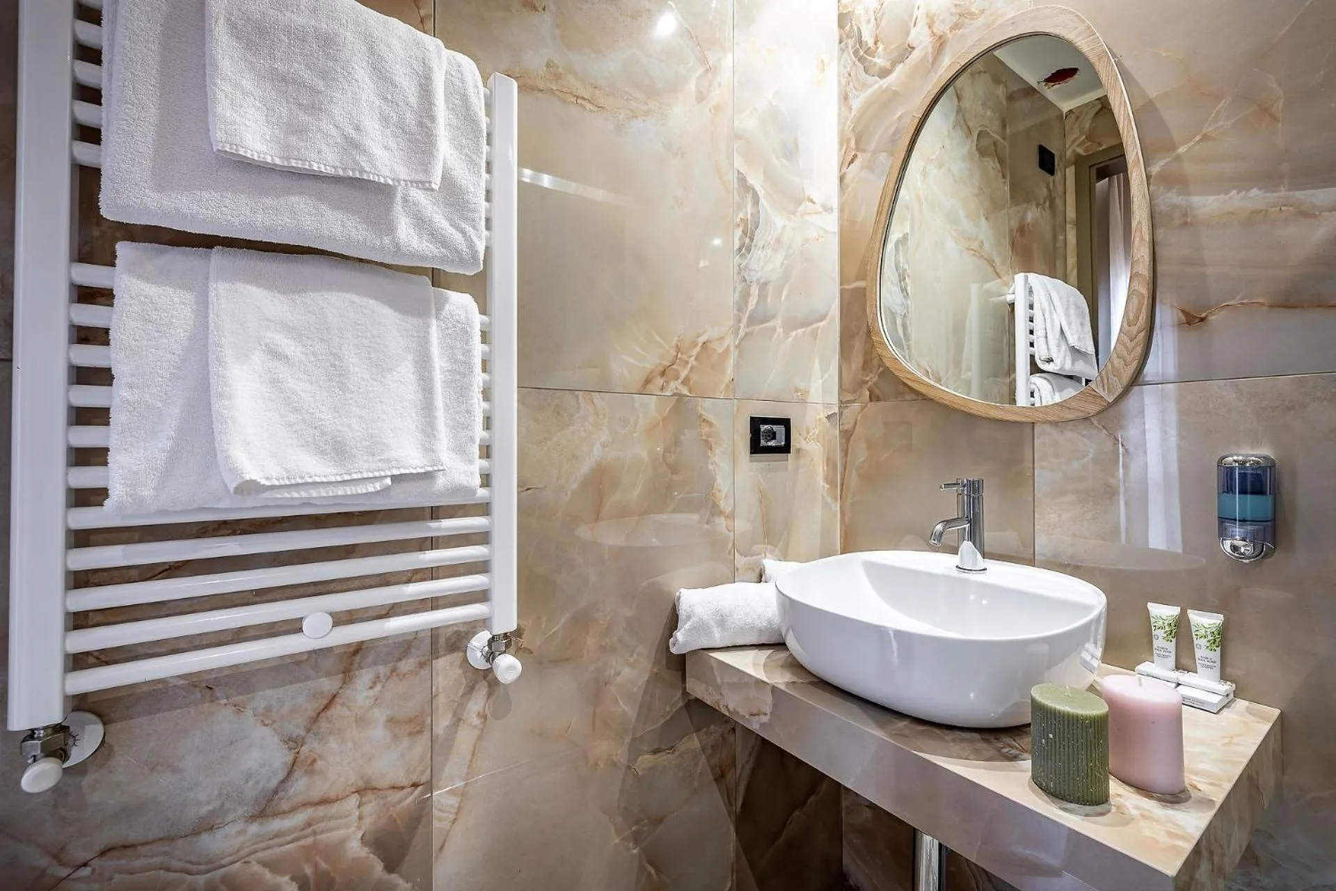 Bathroom in Hotel Duomo Firenze