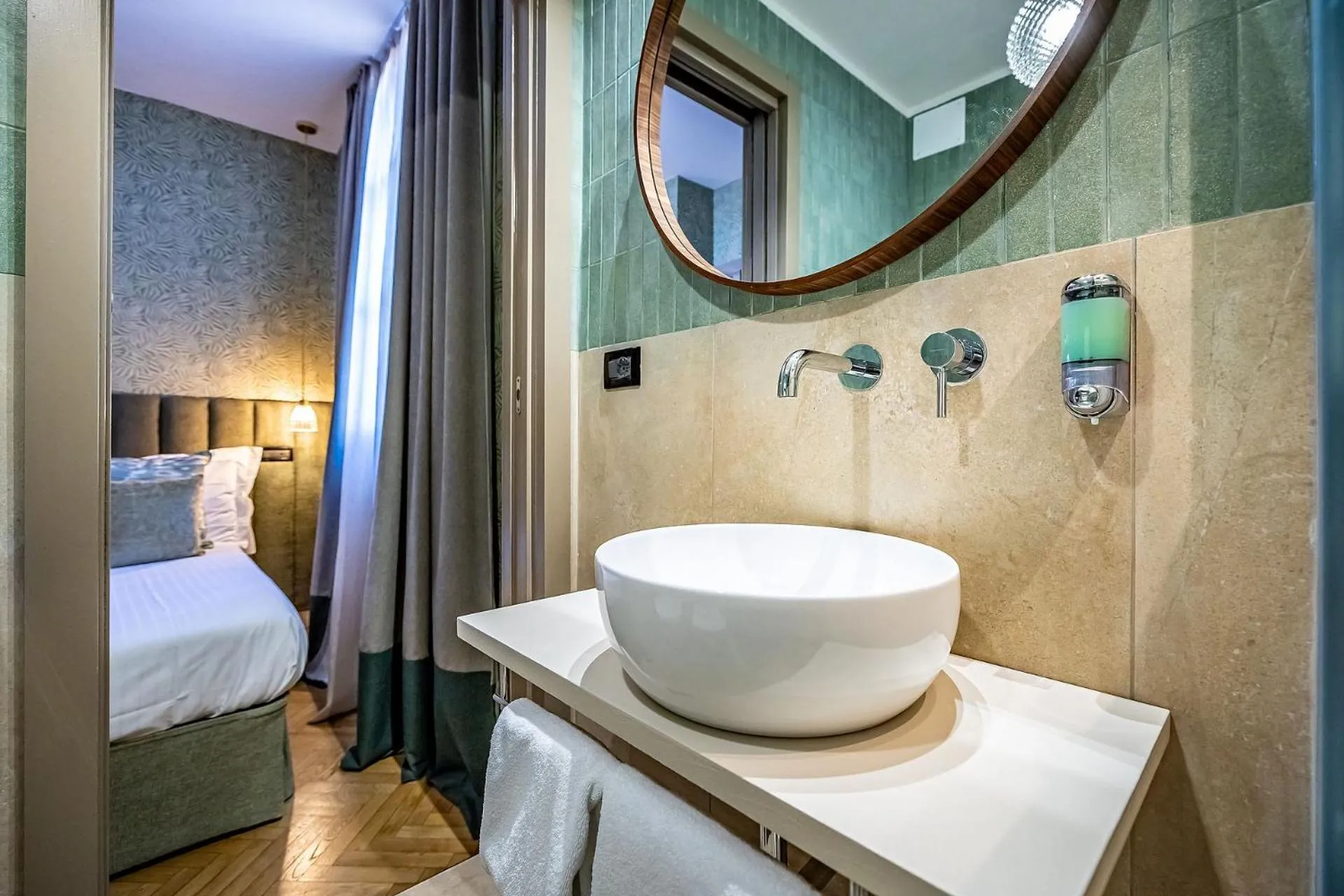 Bedroom, Bed in Hotel Duomo Firenze