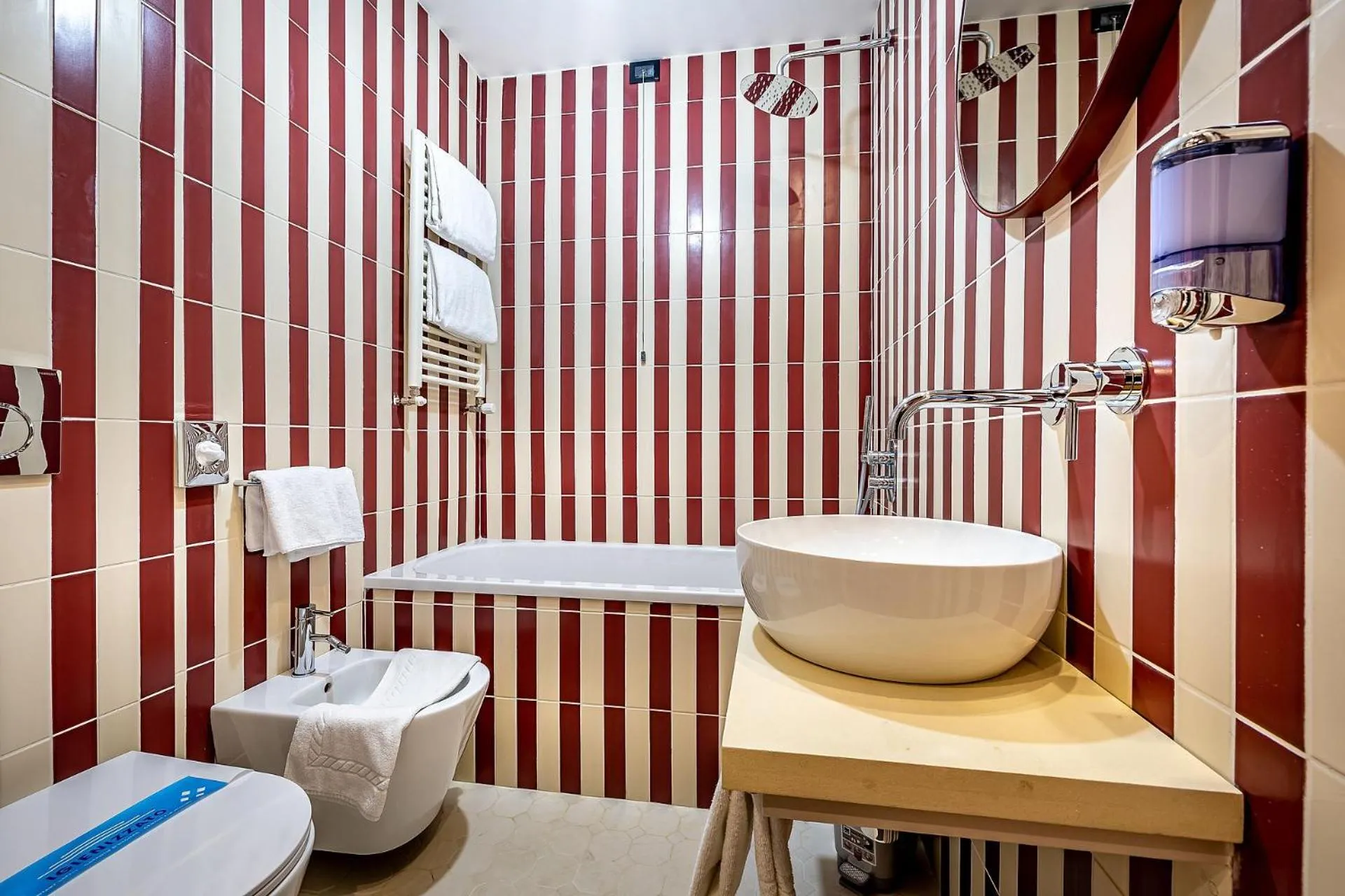 Bathroom in Hotel Duomo Firenze