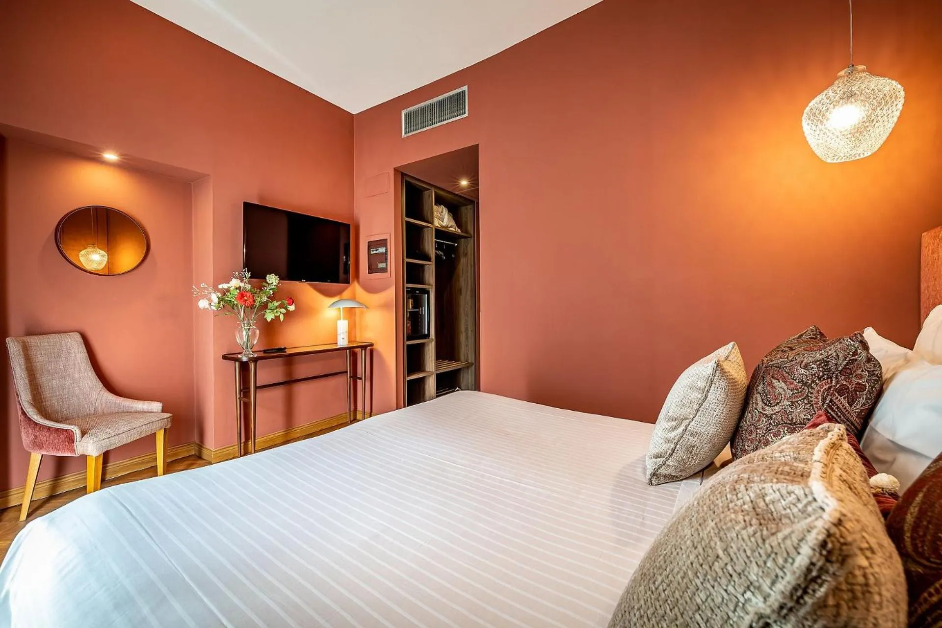 Bedroom, Bed in Hotel Duomo Firenze