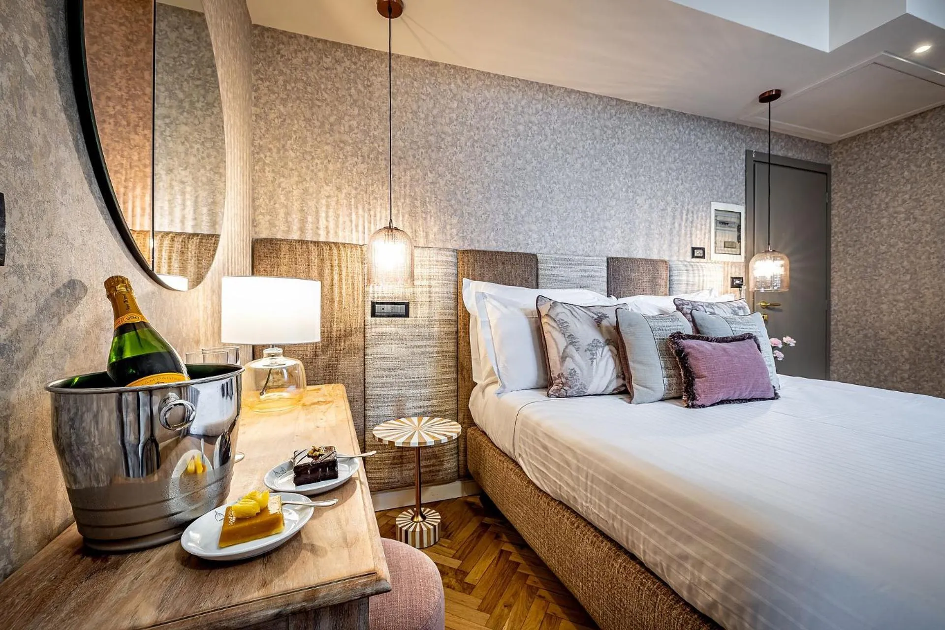 Bedroom, Bed in Hotel Duomo Firenze