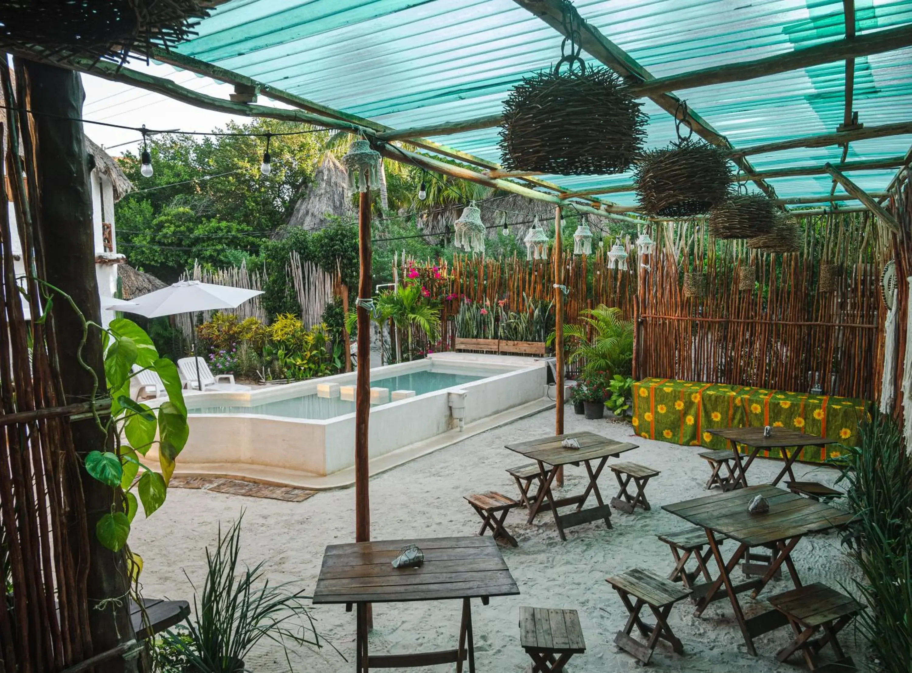 Garden view in Arte Sano Hotel Only Adults - Near Beach Garden view in Arte Sano Hotel Only Adults - Near Beach