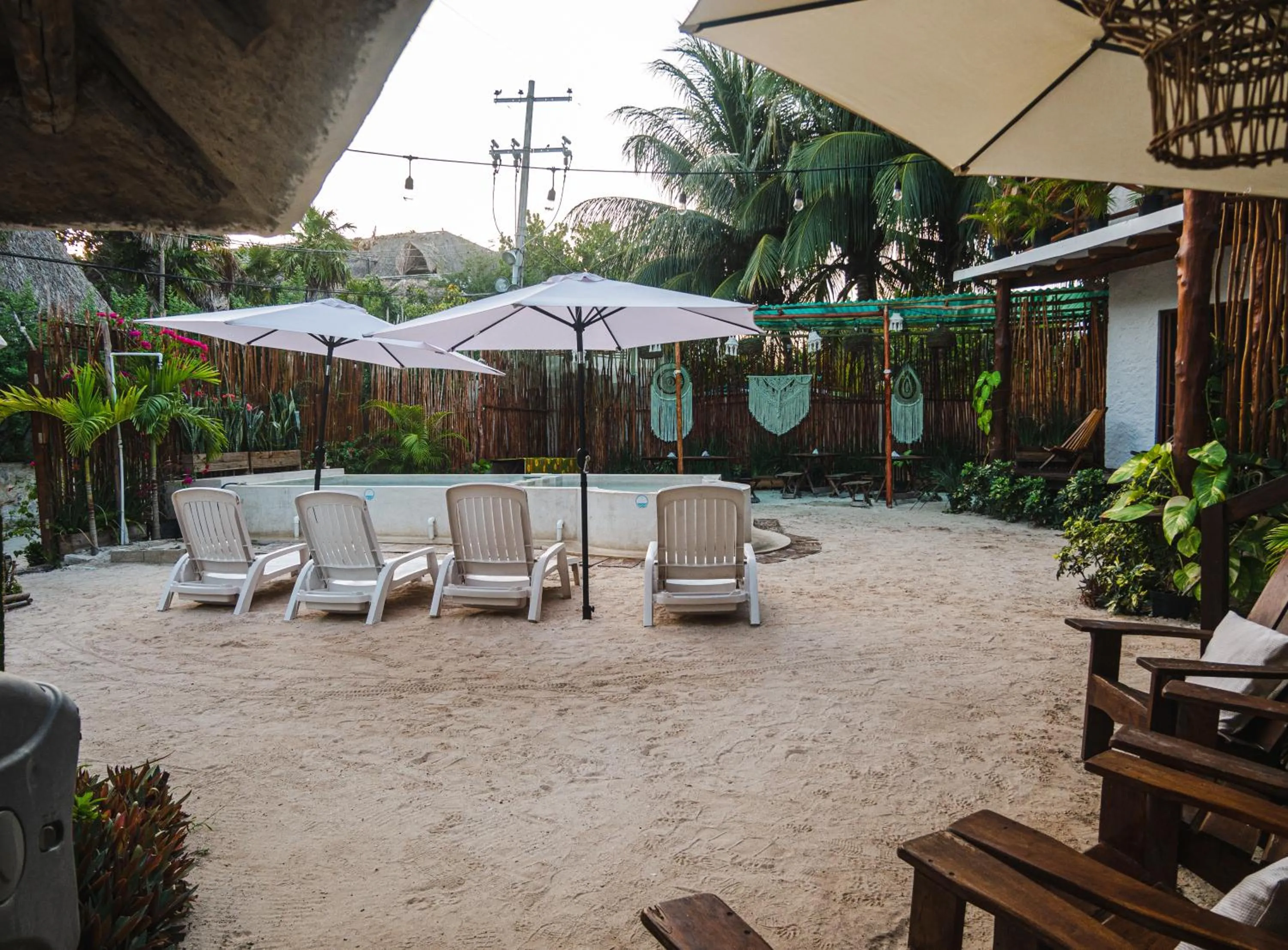 Patio in Arte Sano Hotel Only Adults - Near Beach