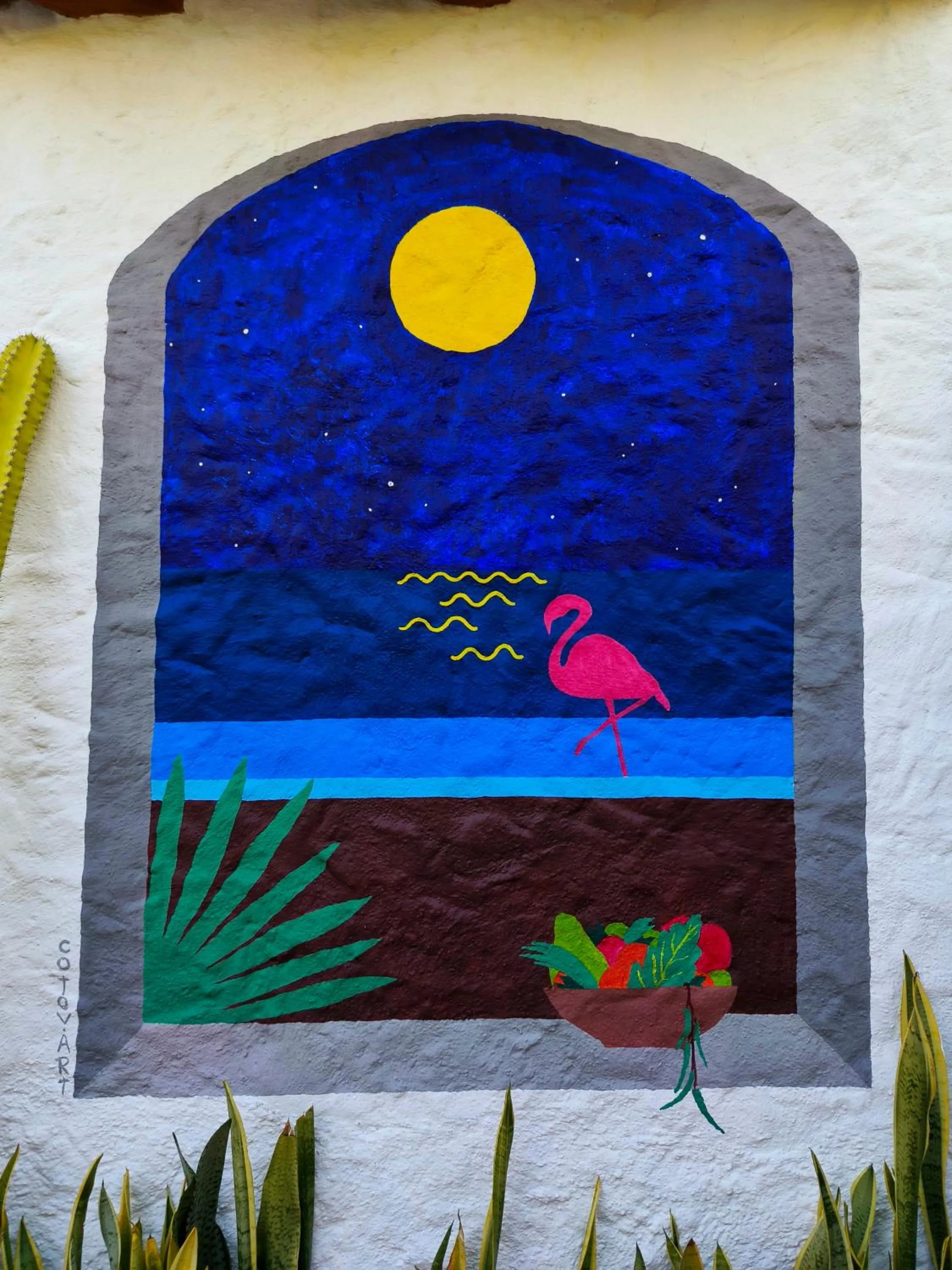 Decorative detail in Arte Sano Hotel Only Adults - Near Beach