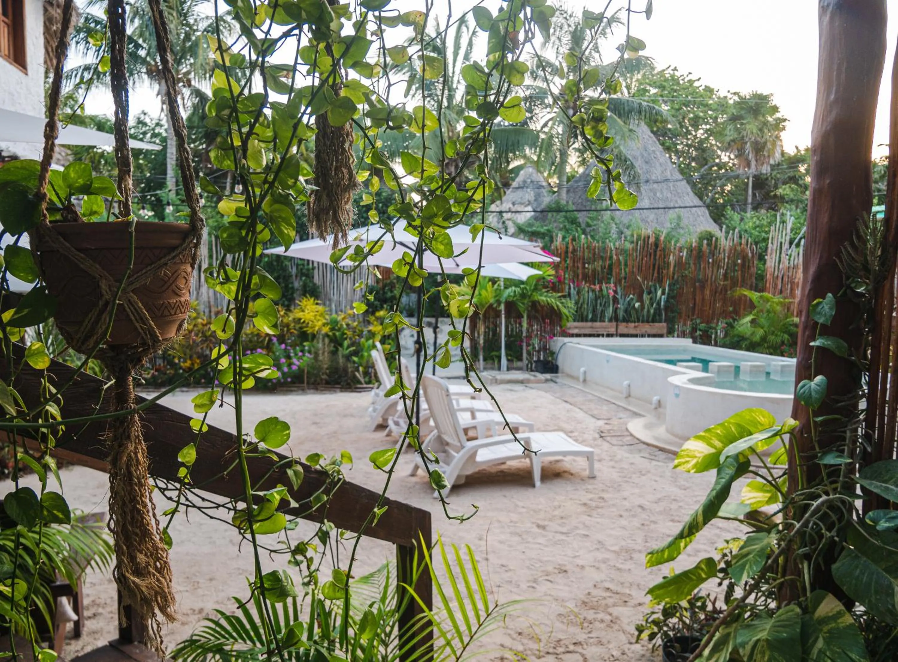 Balcony/Terrace in Arte Sano Hotel Only Adults - Near Beach
