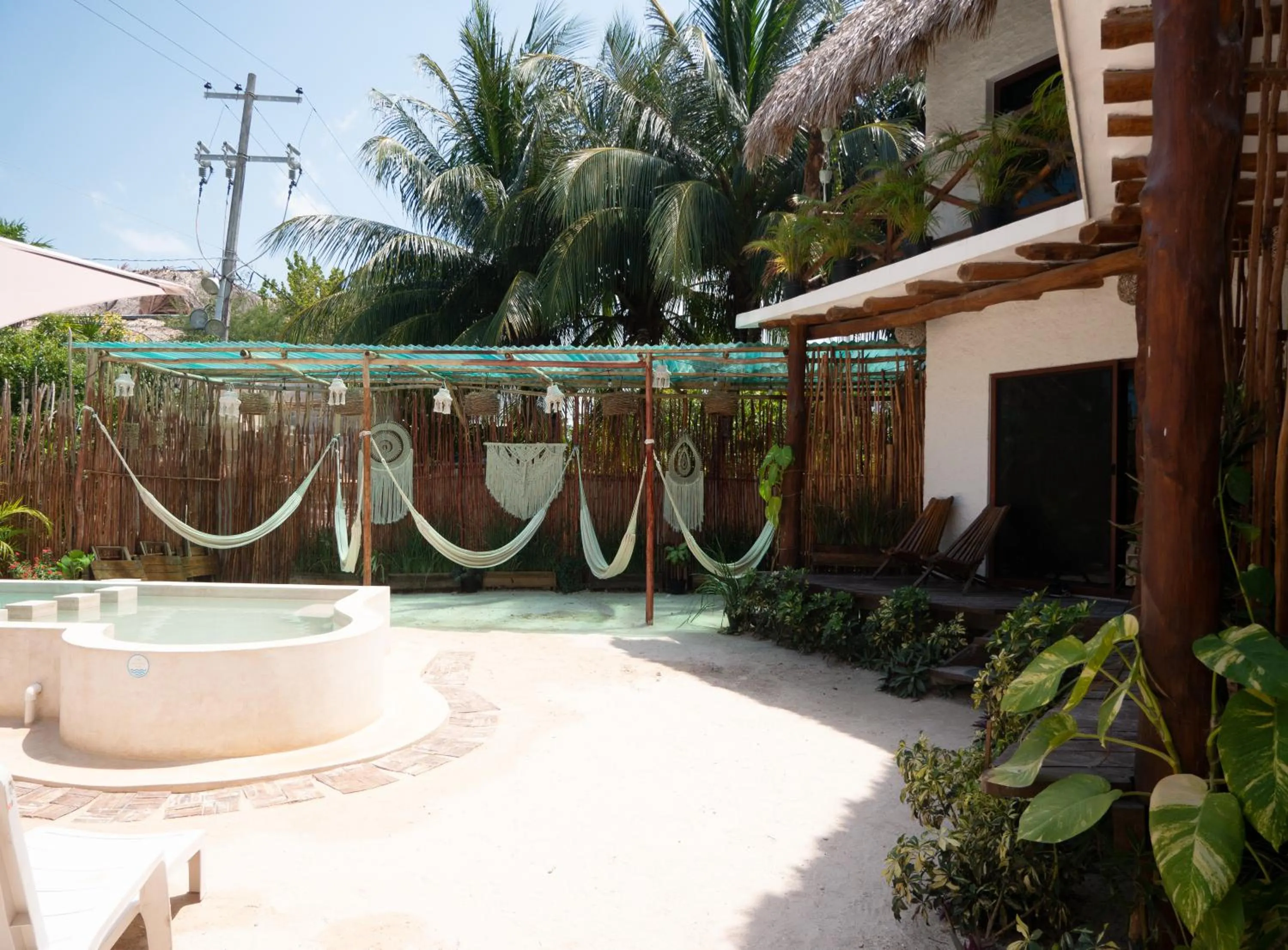 Balcony/Terrace in Arte Sano Hotel Only Adults - Near Beach