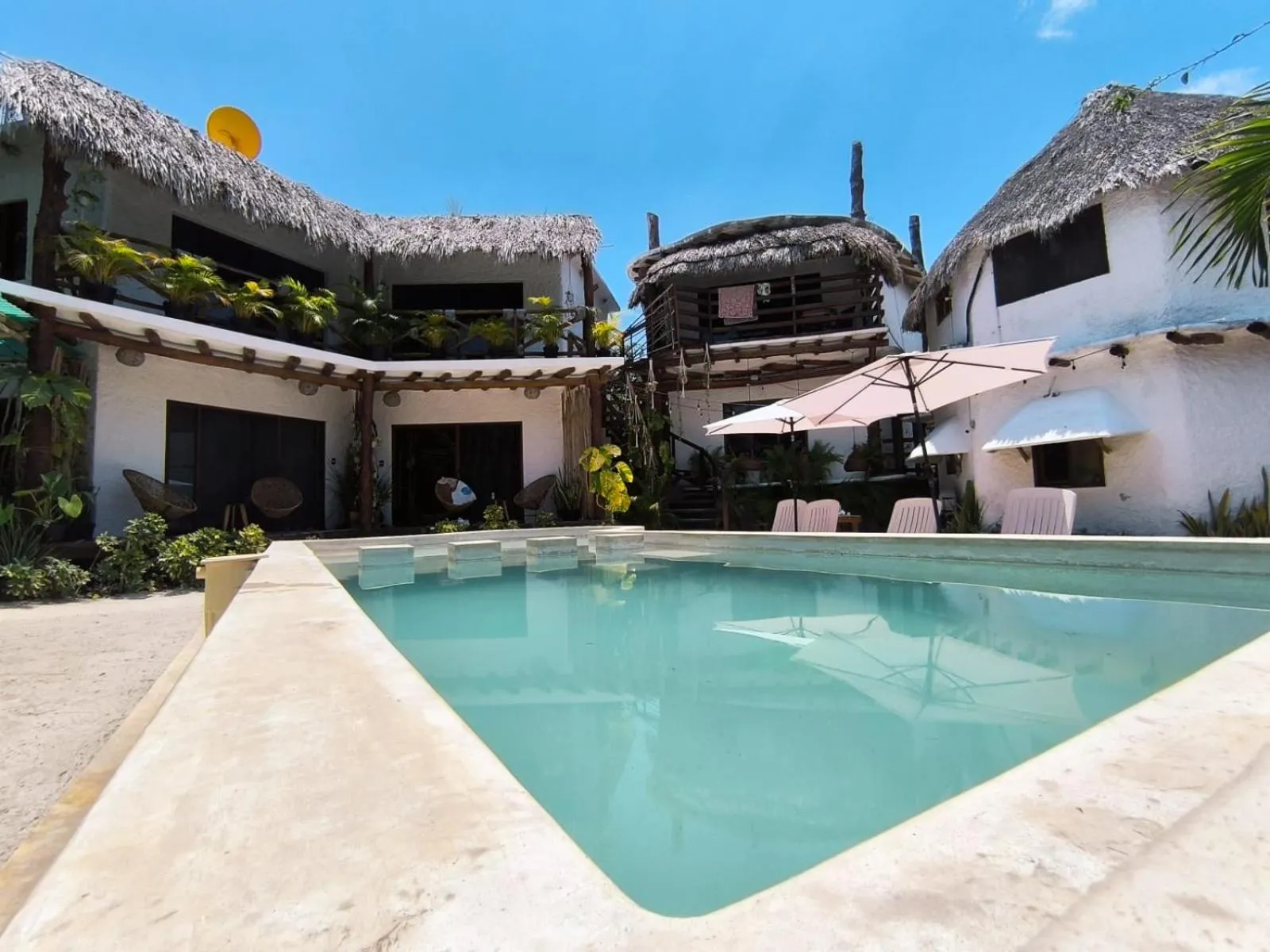 Pool view in Arte Sano Hotel Only Adults - Near Beach