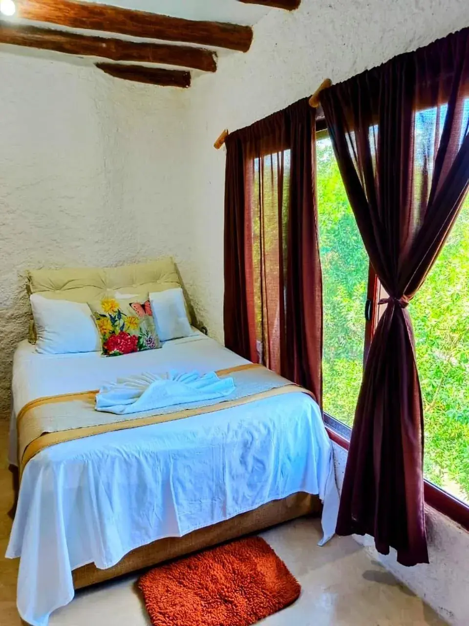 Bed in Arte Sano Hotel Only Adults - Near Beach Bed in Arte Sano Hotel Only Adults - Near Beach