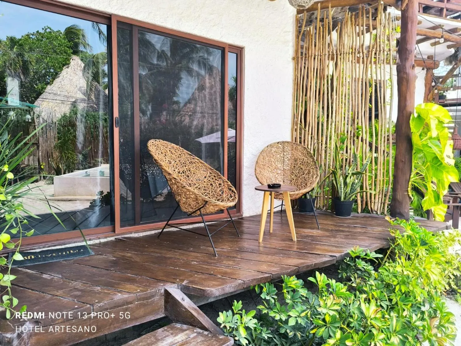 Balcony/Terrace in Arte Sano Hotel Only Adults - Near Beach