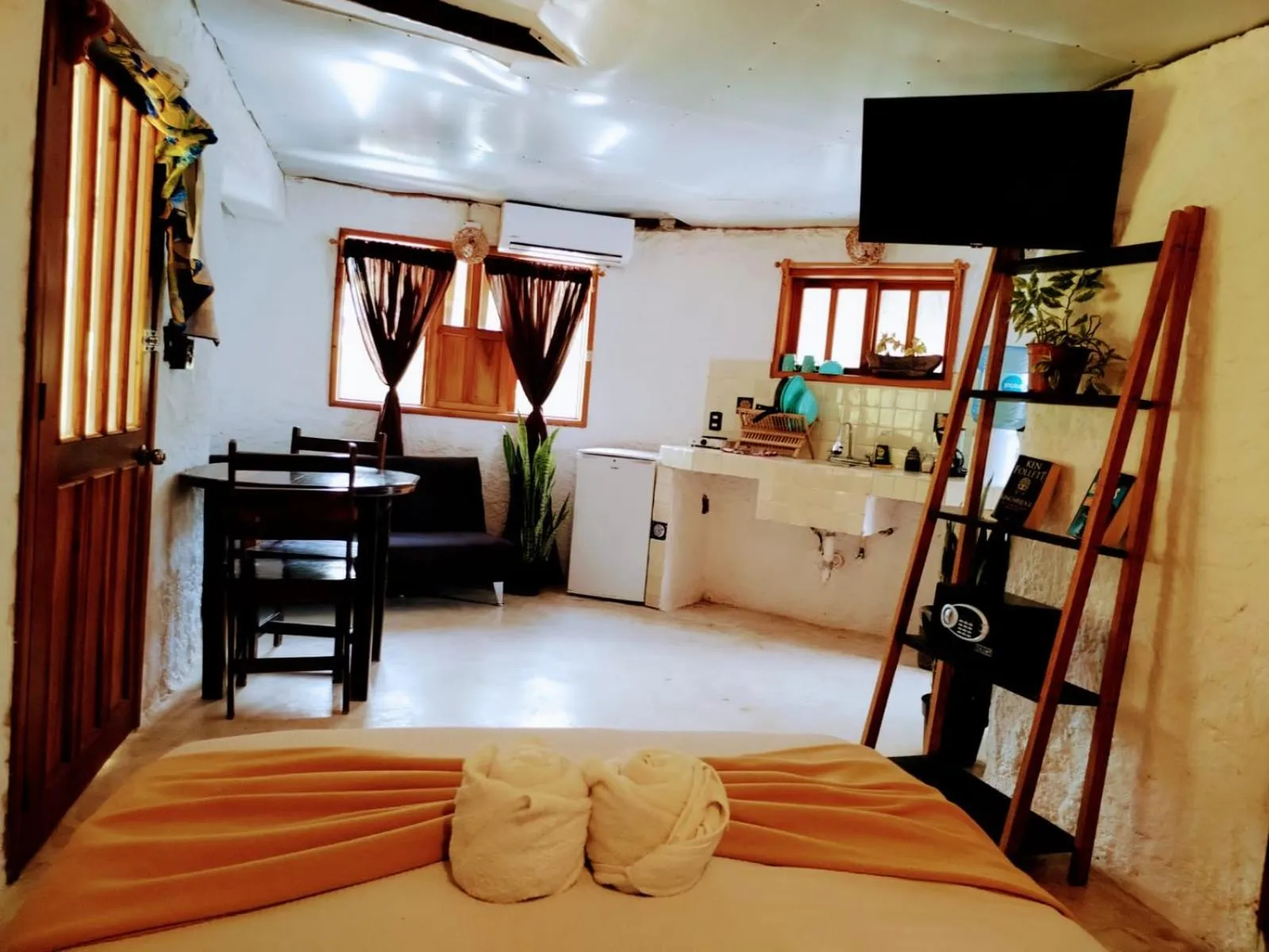 Kitchen or kitchenette in Arte Sano Hotel Only Adults - Near Beach