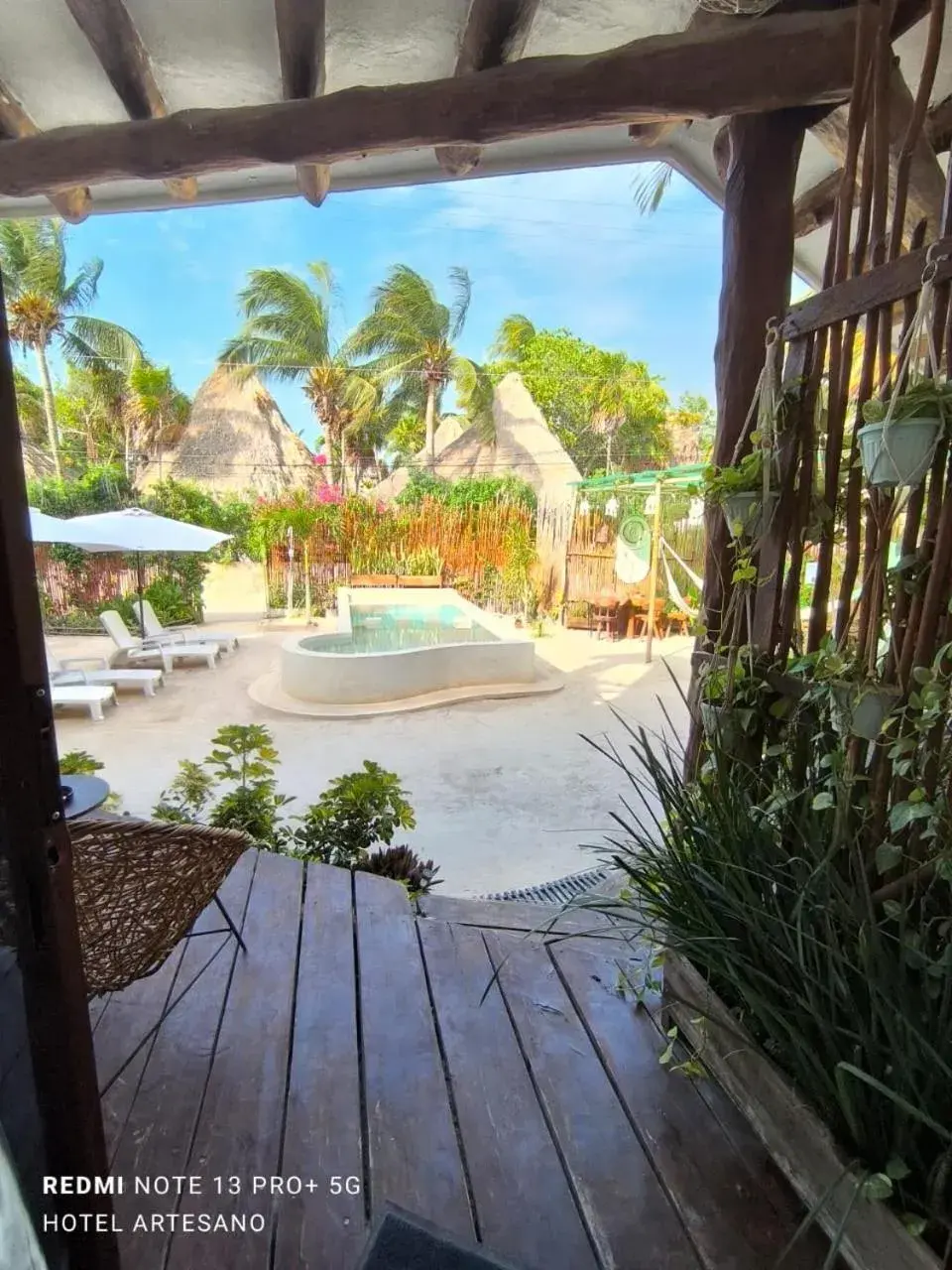 Garden view in Arte Sano Hotel Only Adults - Near Beach Garden view in Arte Sano Hotel Only Adults - Near Beach