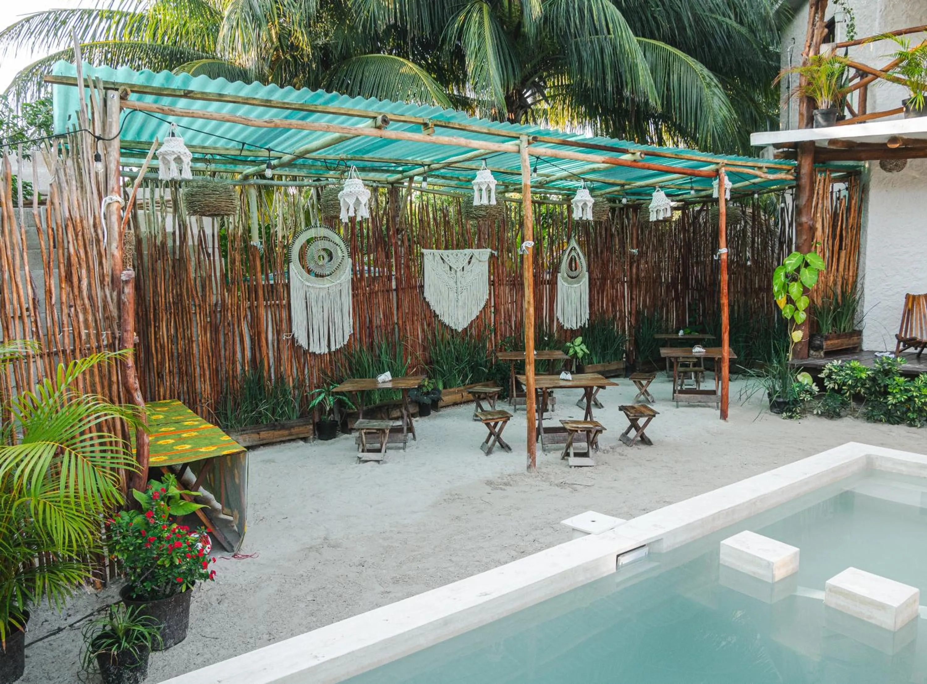 Pool view in Arte Sano Hotel Only Adults - Near Beach