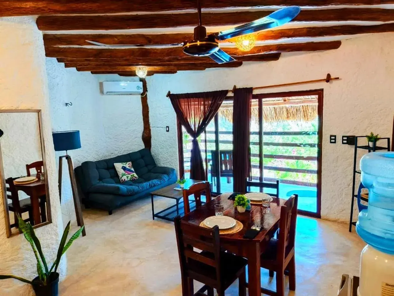 Living room in Arte Sano Hotel Only Adults - Near Beach Living room in Arte Sano Hotel Only Adults - Near Beach